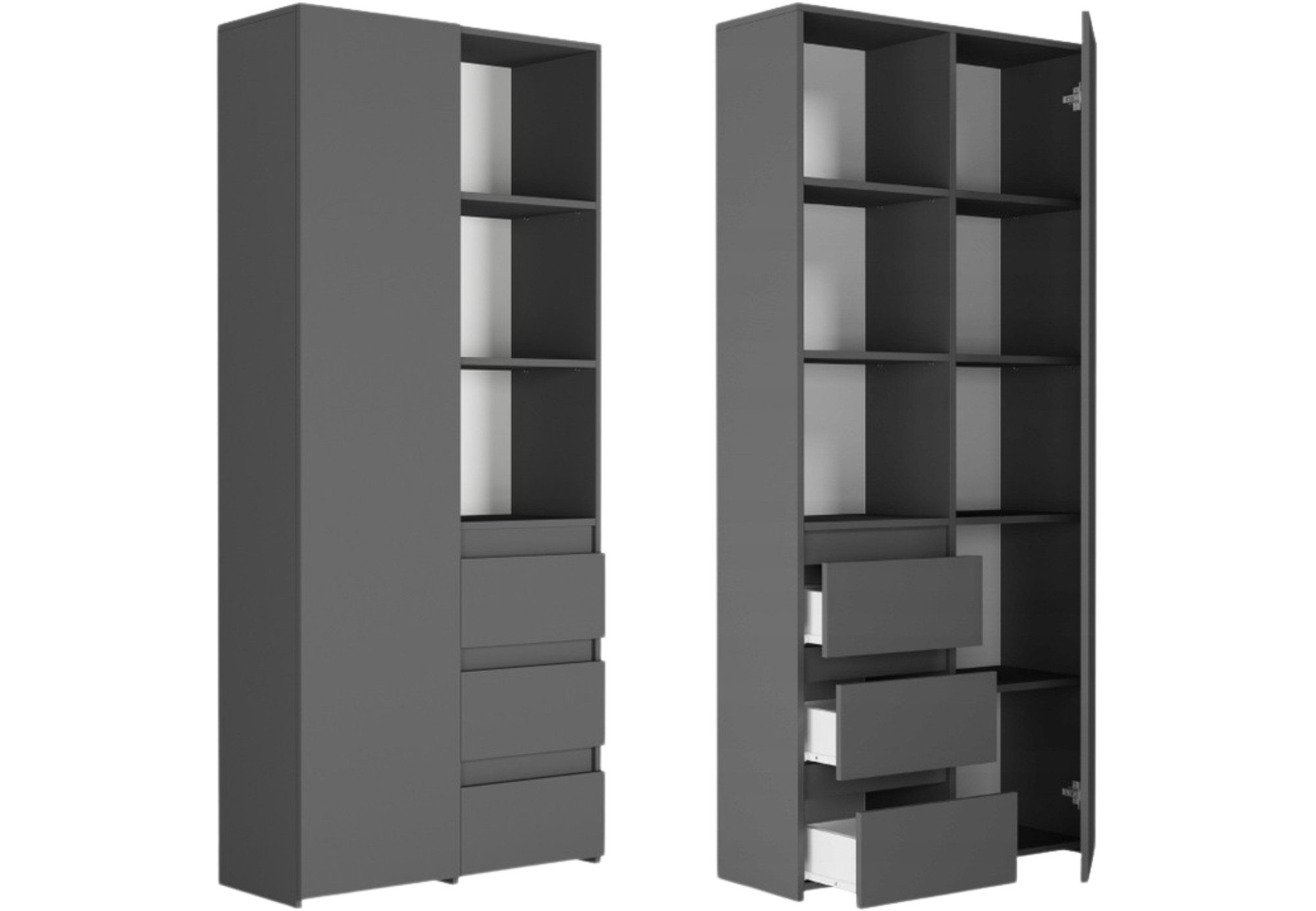 Home Collective Bücherregal mit Tür und günstig online kaufen
