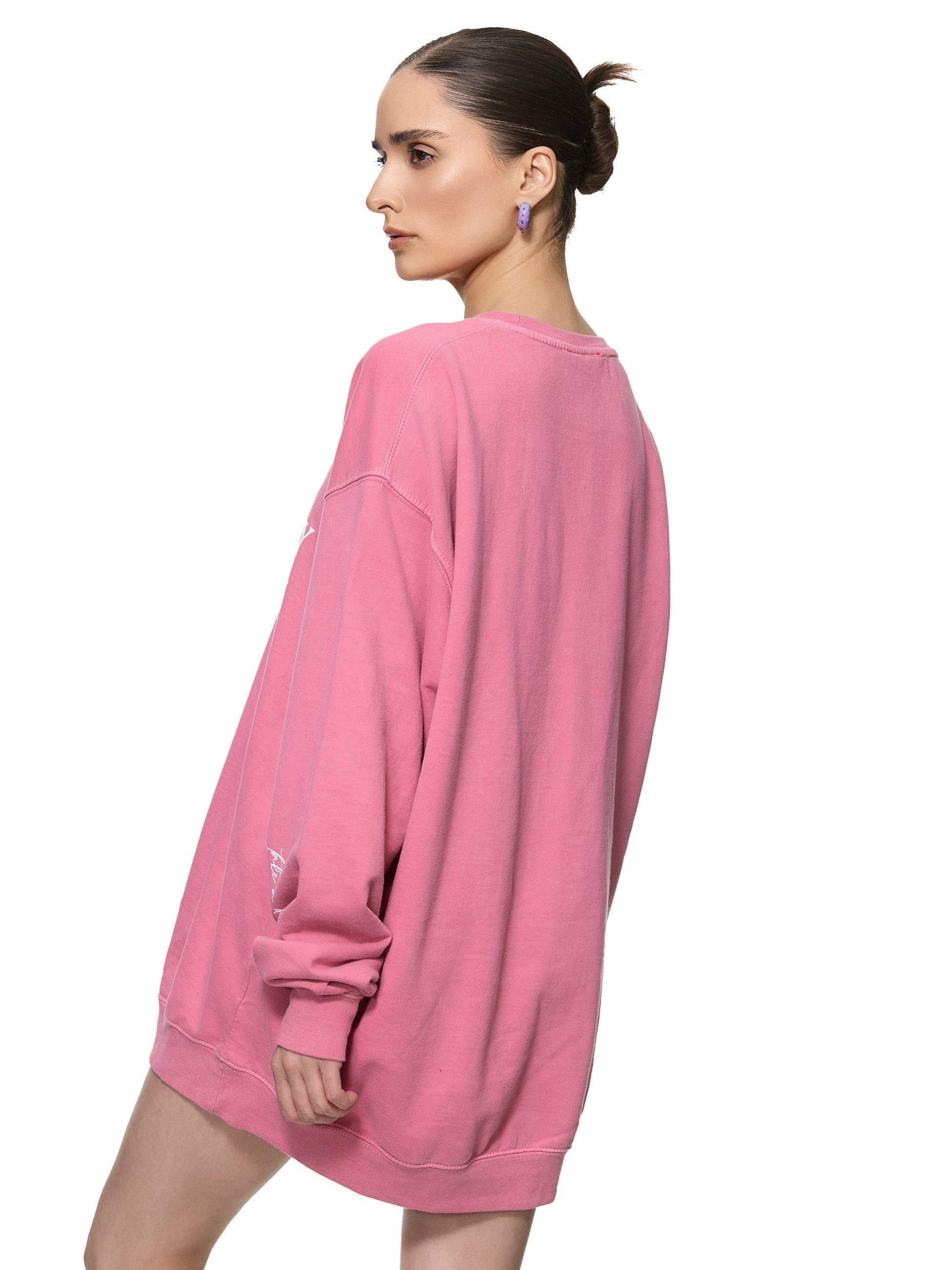 Worldclassca Sweatshirt Worldclassca Oversized Sweatshirt EVERY günstig online kaufen
