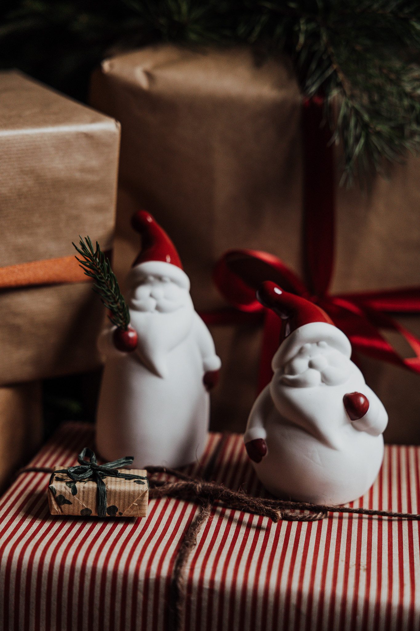 Storefactory Scandinavia Dekofigur Weihnachtsmann, Dekofigur, Dekofigut günstig online kaufen