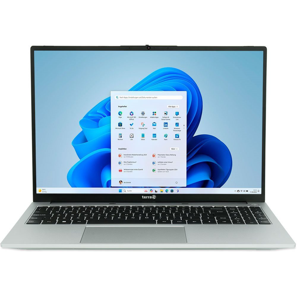 WORTMANN AG Terra Mobile 1610R i5-1334U 16GB 512GB W11H Silber Notebook