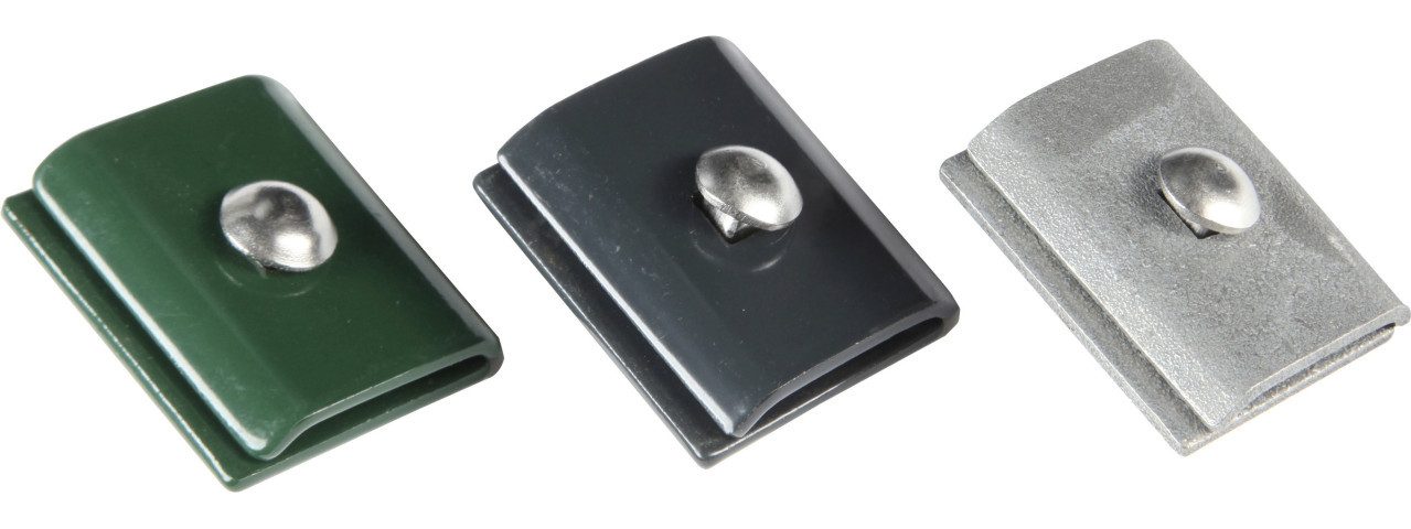 Floraworld Zaun Floraworld Zaunverbinder moosgrün - 3 Stk.