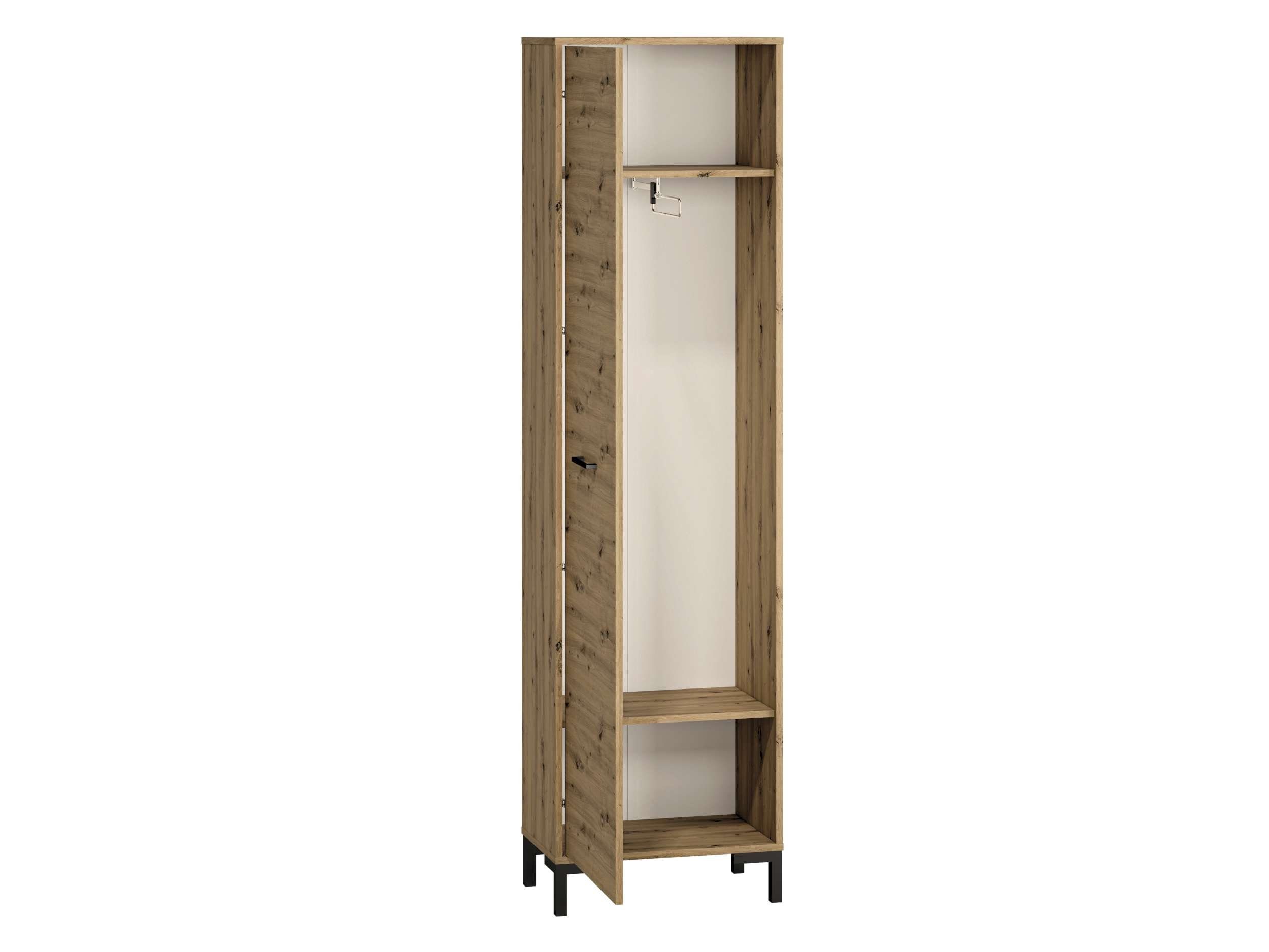 Stylefy Garderobenschrank Naomi Eiche Artisan Dekor