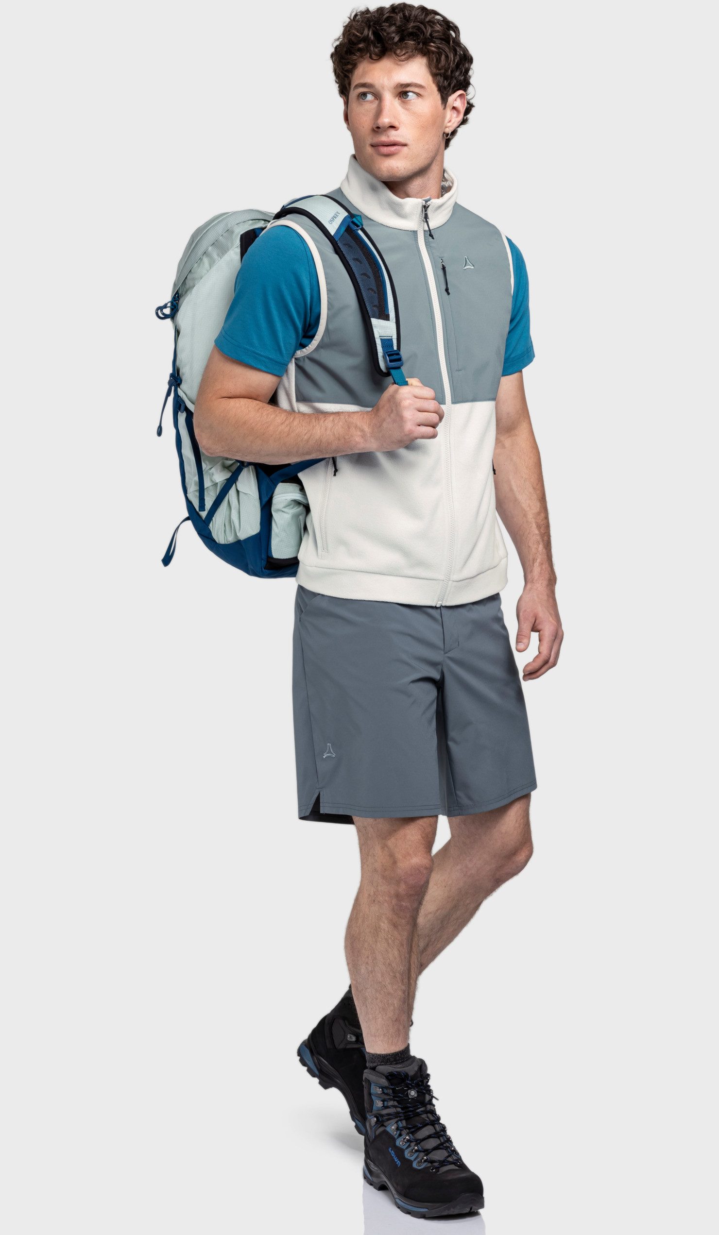 Schöffel Fleeceweste Fleece Vt Style Ash MEN