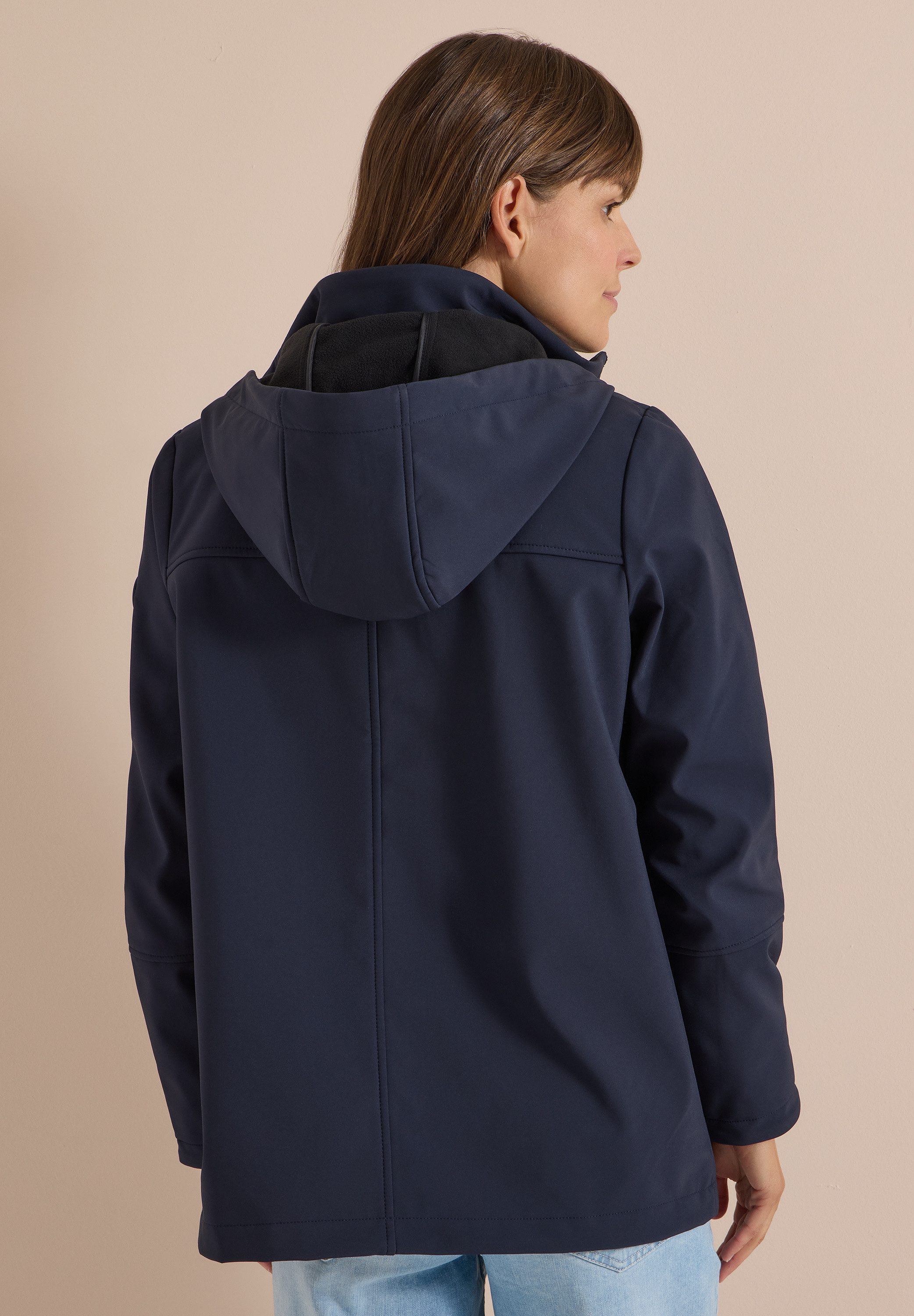 CECIL Softshelljacke in Unifarbe