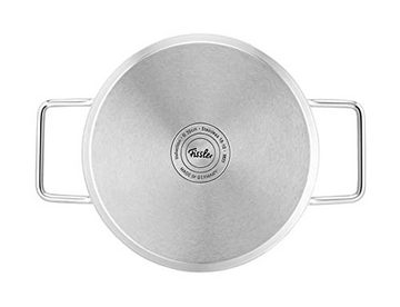 Fissler Topf-Set Fissler Pure Collection, Edelstahl 18/10 (Set, 4-tlg., Kochtopf 16/20/24 + Bratentopf 20cm), Made in Germany