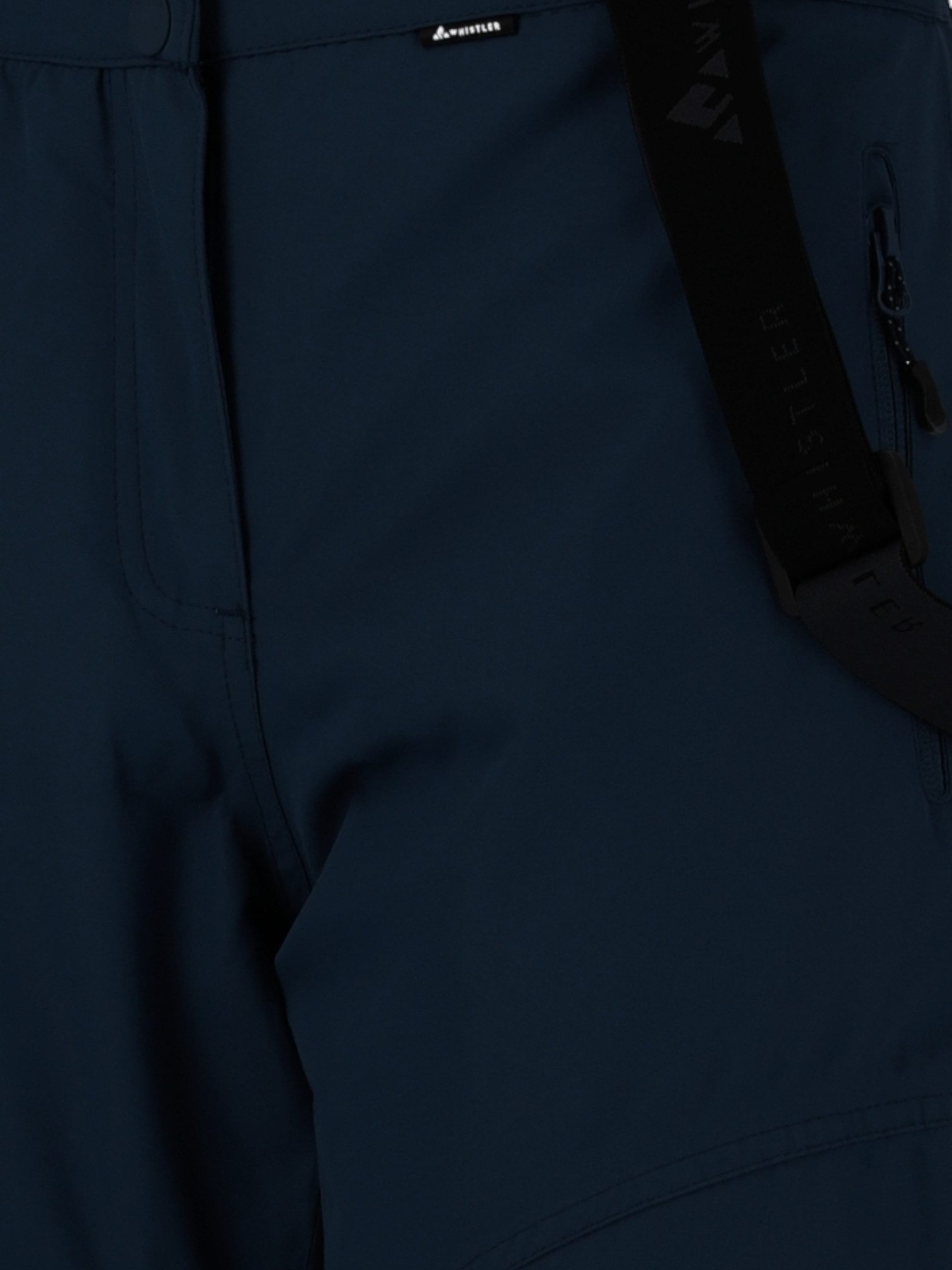 WHISTLER Skihose Drizzle Ski Pant W-Pro 10000 (wasserdicht, winddicht) navyblau Damen