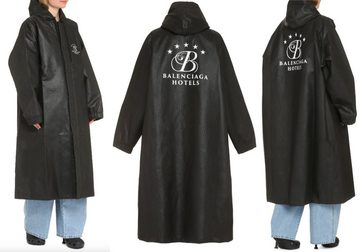 Balenciaga Winterjacke BALENCIAGA Oversized Hooded Coat 5 Star Hotel Jacket Mantel Parka Jack