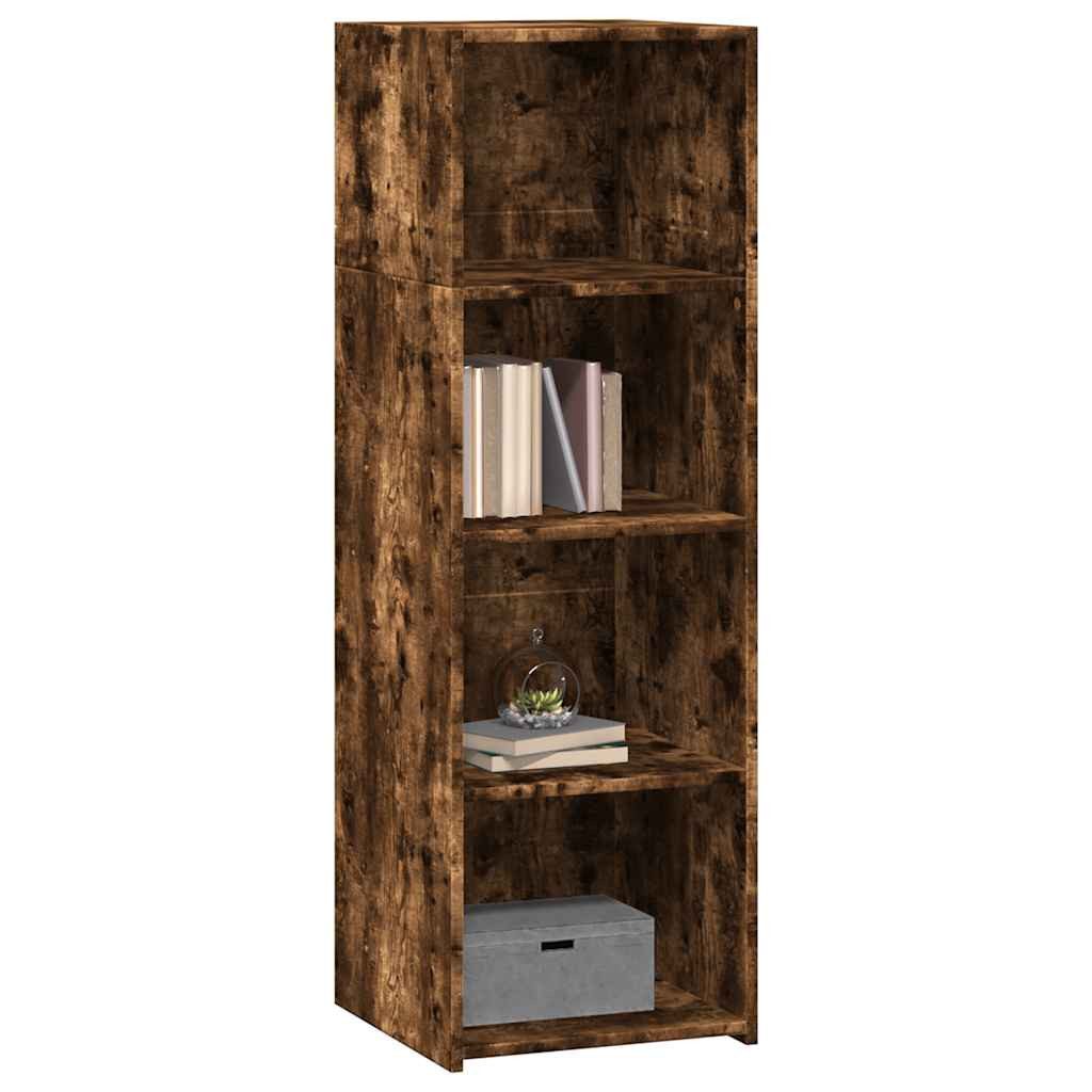 vidaXL Highboard Highboard Räuchereiche 40x41x124 cm günstig online kaufen