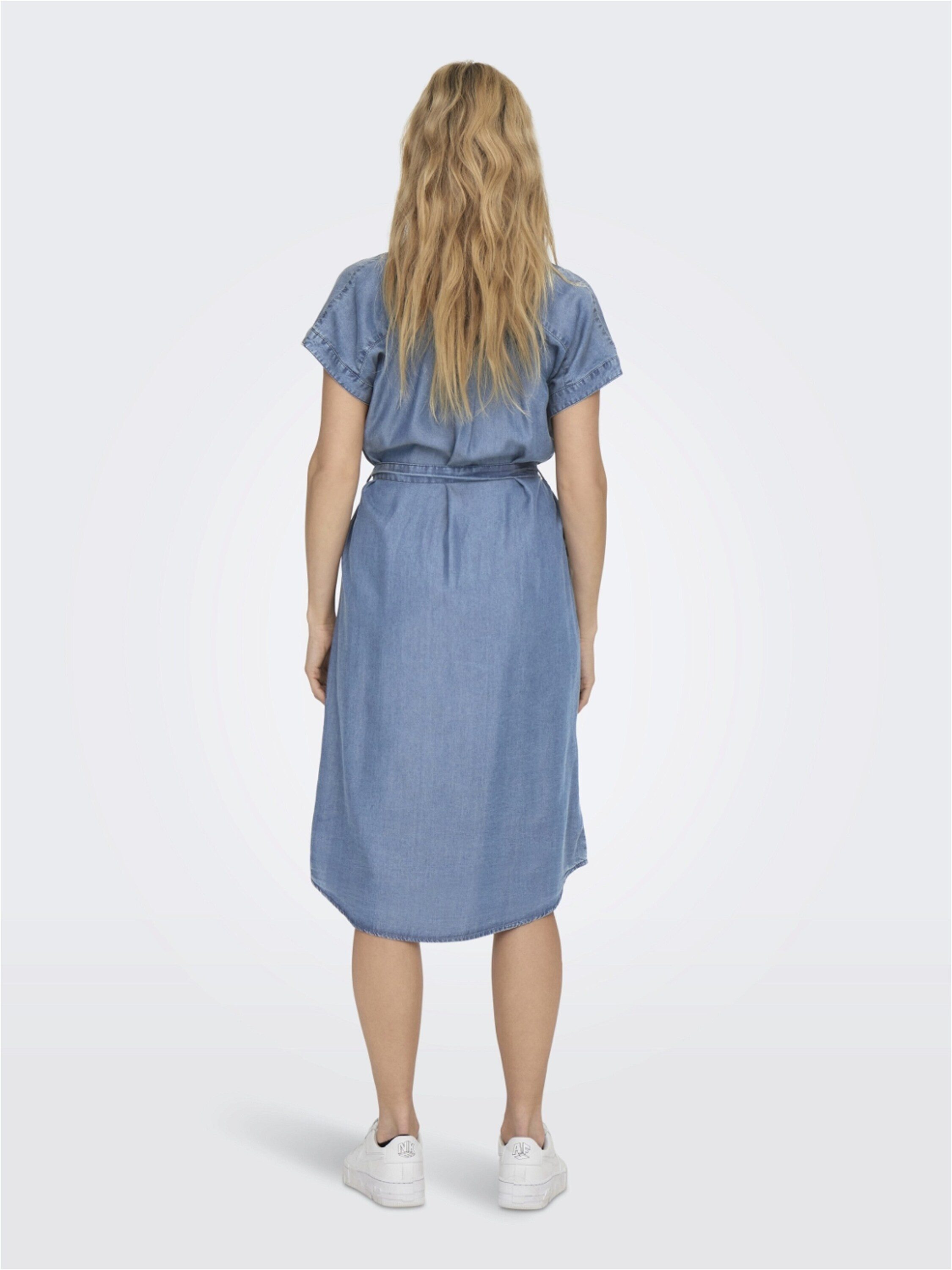 ONLY Blusenkleid ONLPema (1-tlg) Falten günstig online kaufen