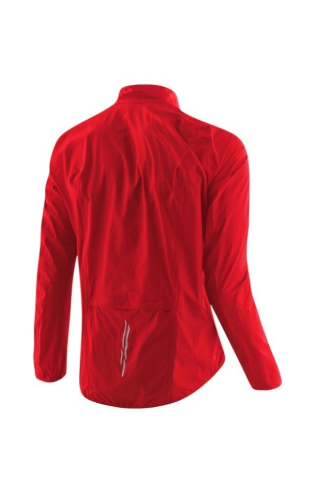 Löffler Fahrradjacke Bike WPM Pocket (winddicht, wasserdicht, leicht) rot Herren