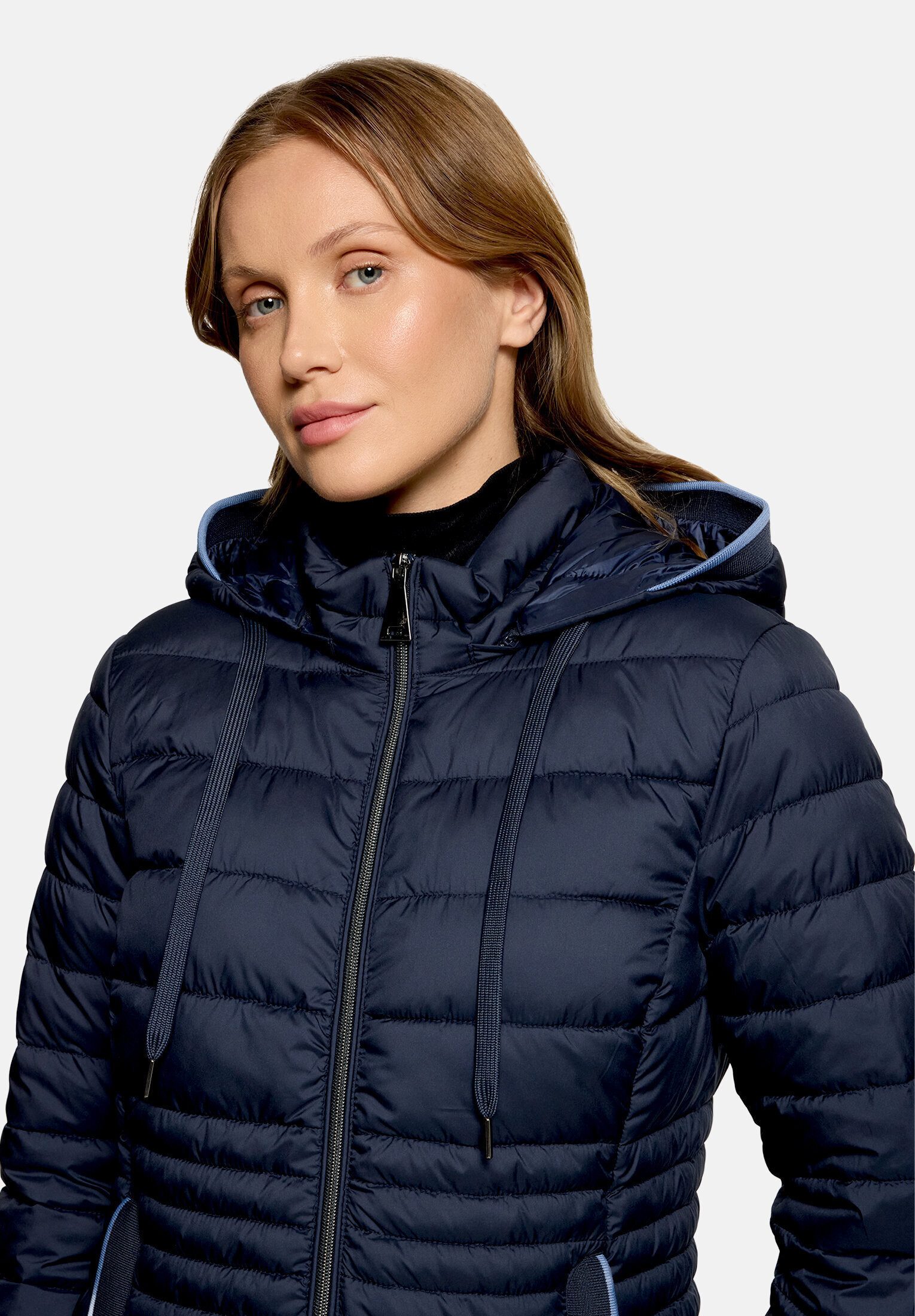 Betty Barclay Steppjacke Damen mit abnehmbarer Kapuze