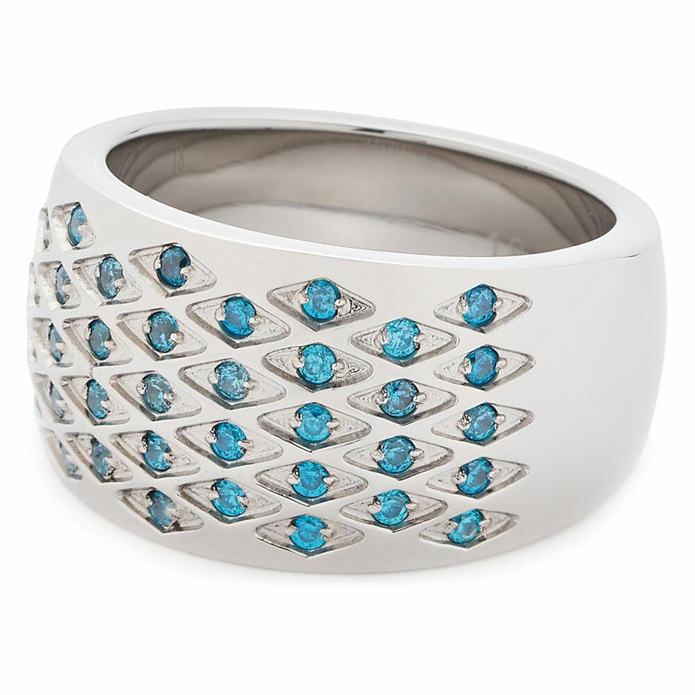 LEONARDO Fingerring Rombo Ring 18 Fingerring Finger Schmuck Edelstahl