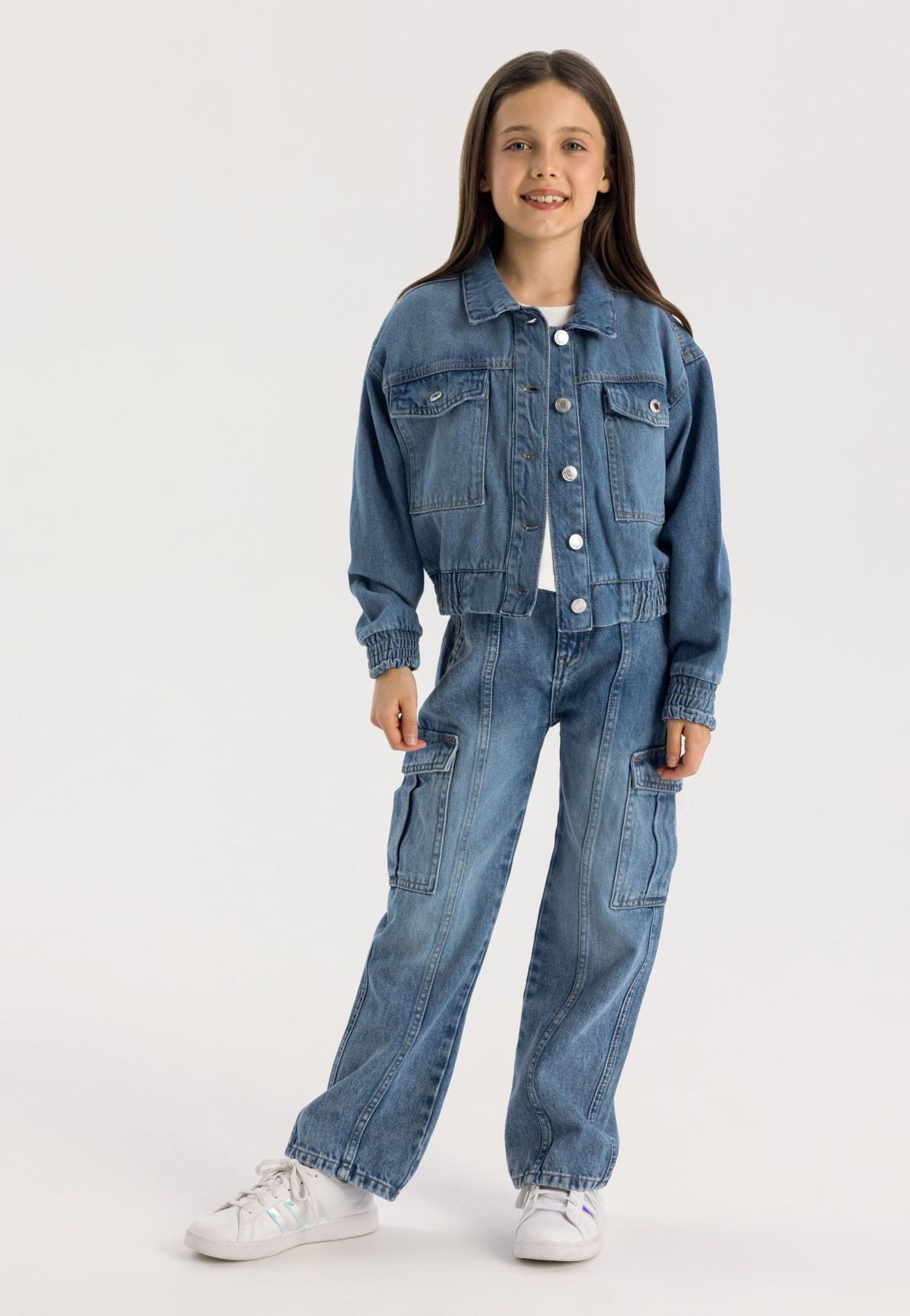 MINOTI Jeansjacke Jeansjacke (2y-14y)