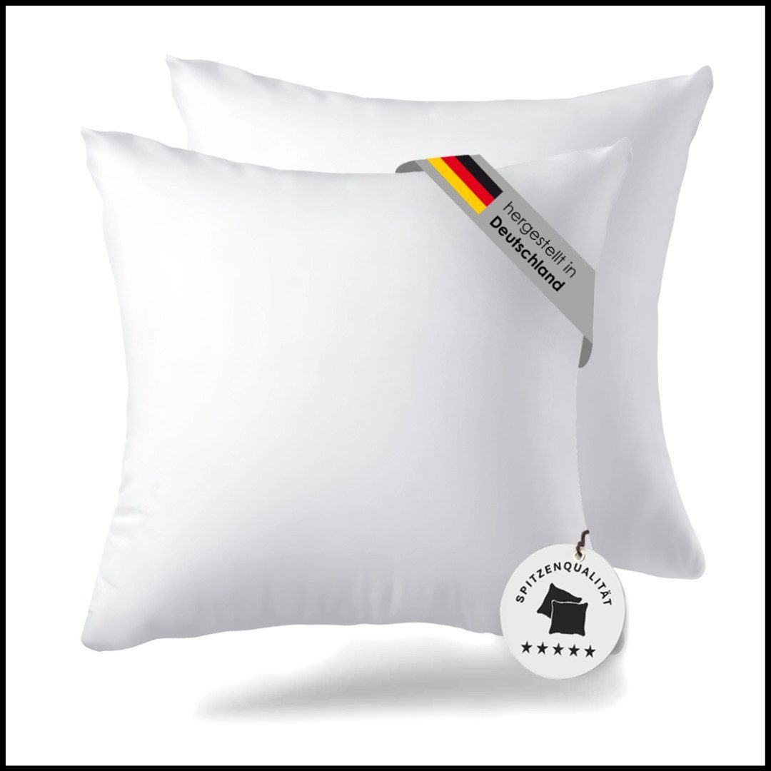 LIVINA HOME Schlafkissen Premium Kopfkissen, Kissen, Bezug: 100% Baumwolle, günstig online kaufen