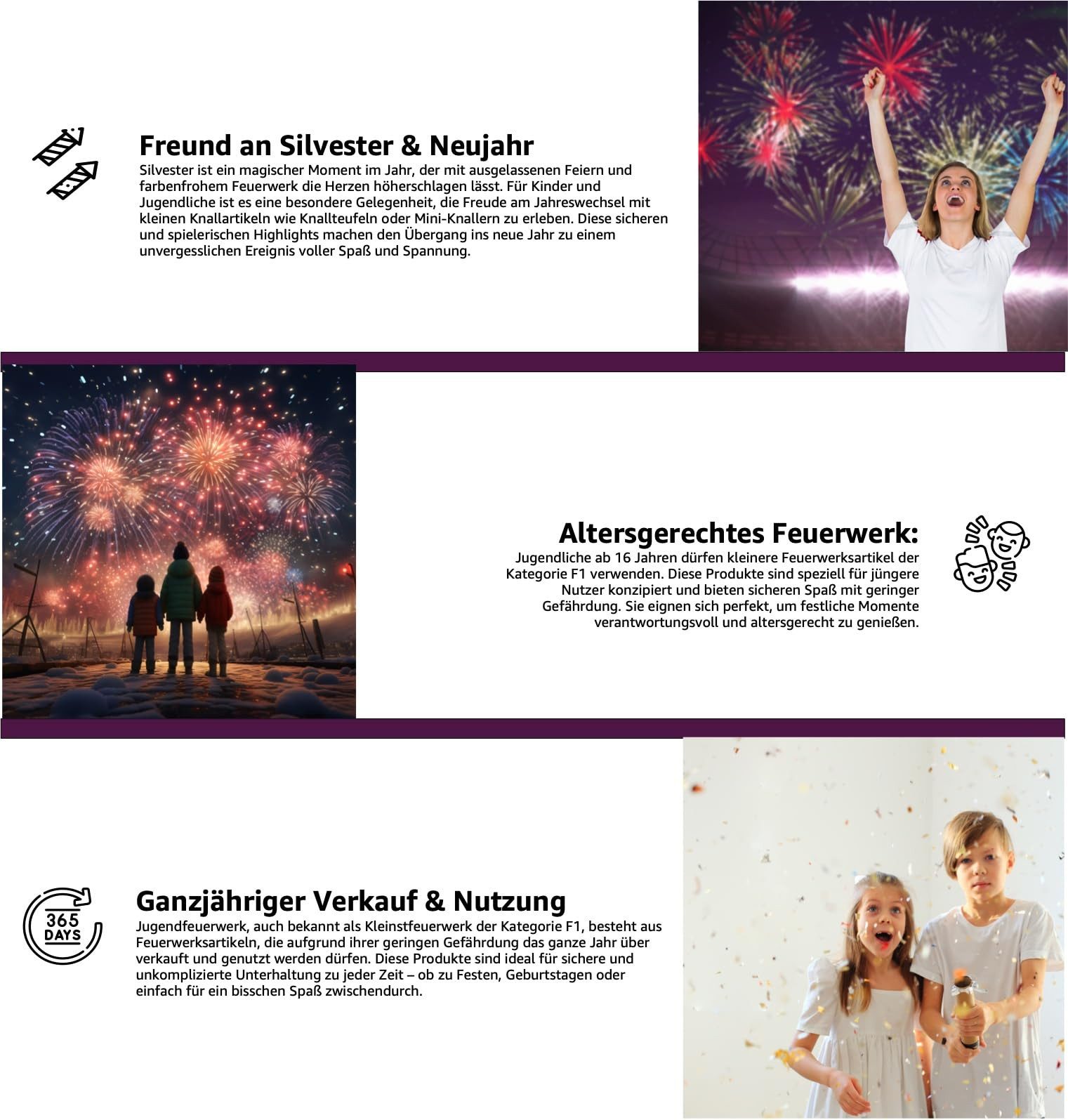 FlameXBurn Geburtstagskerze Wunderkerzen/Sternspritzer - 17 cm - Jugendfeuerwerk - Feuerwerk (Packung, 400-tlg)