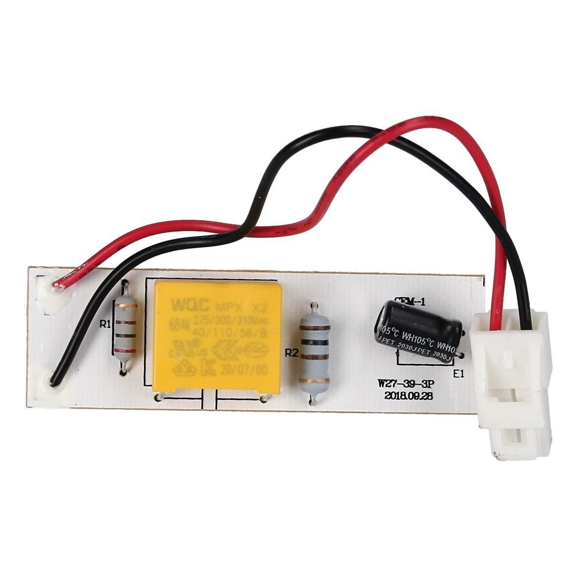easyPART Montagezubehör Kühlschrank wie Candy 41041487 Lichtmodul LED Candy 41041487, Kühlschrank / Gefrierschrank