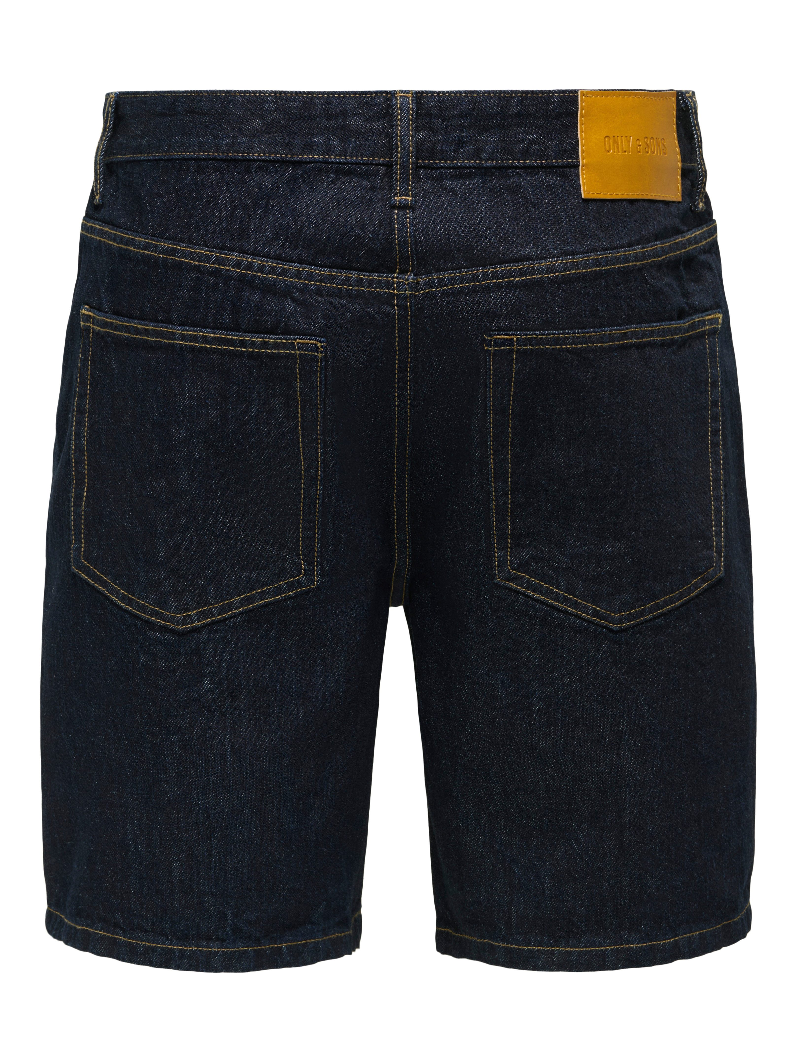 ONLY & SONS Shorts ONSEDGE RINSE 6496 AZG DNM SHORTS NOOS