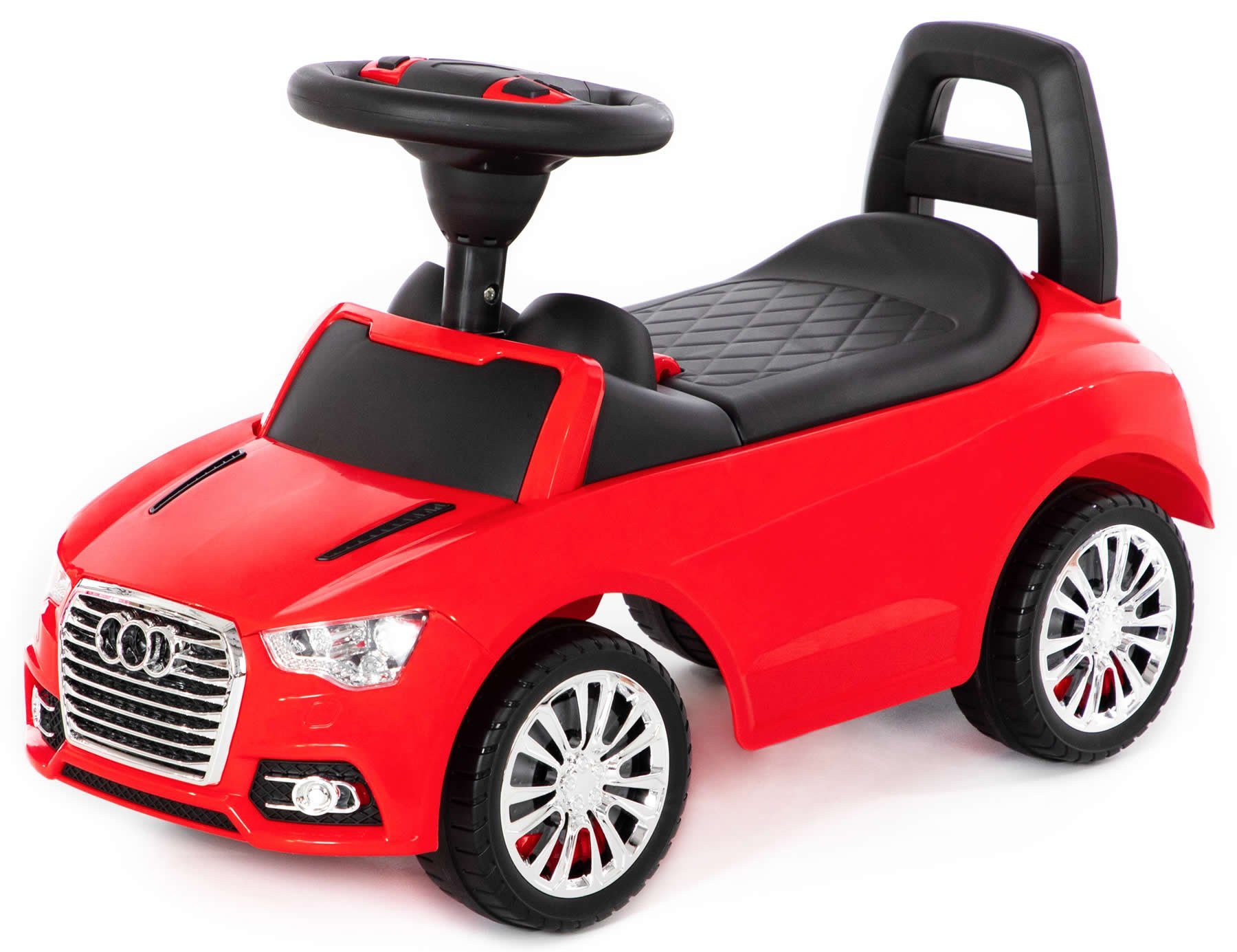 Rutscherauto Rutscherfahrzeug rot Super Car Nr.2 mit Sound