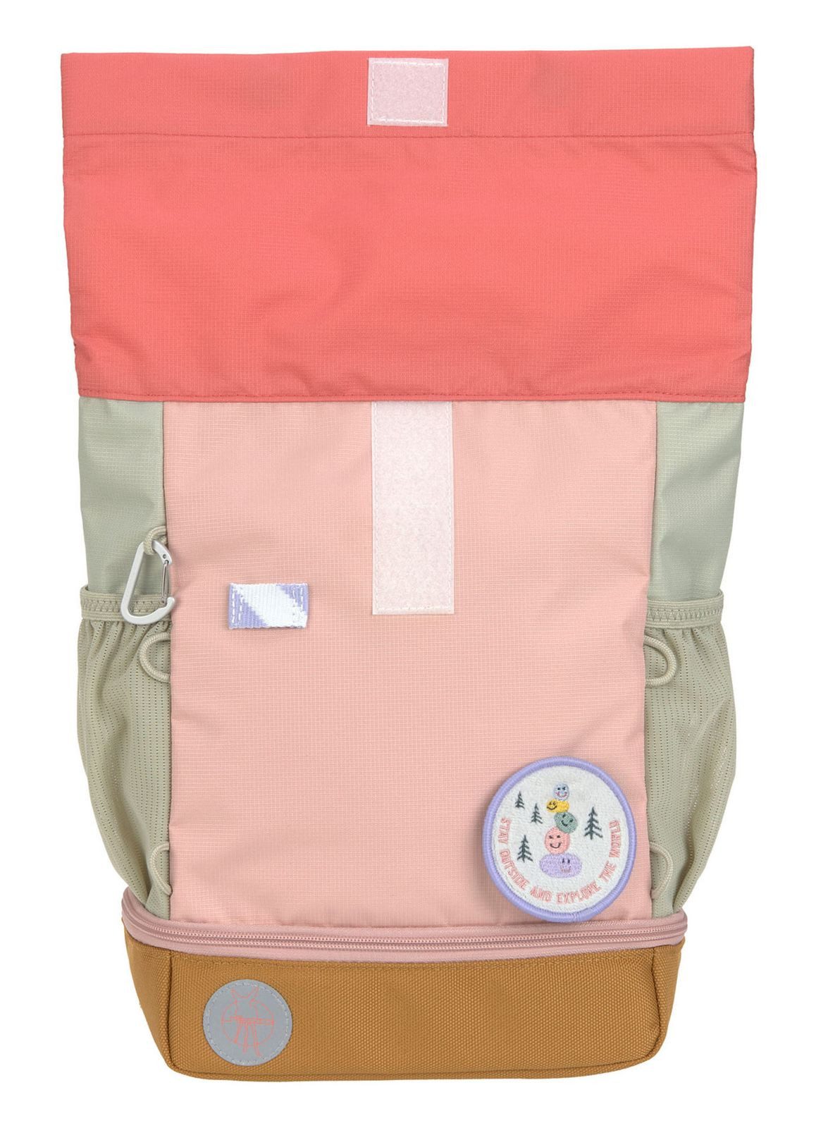 LÄSSIG Rucksack Mini Rolltop Backpack (Set, 2-tlg)
