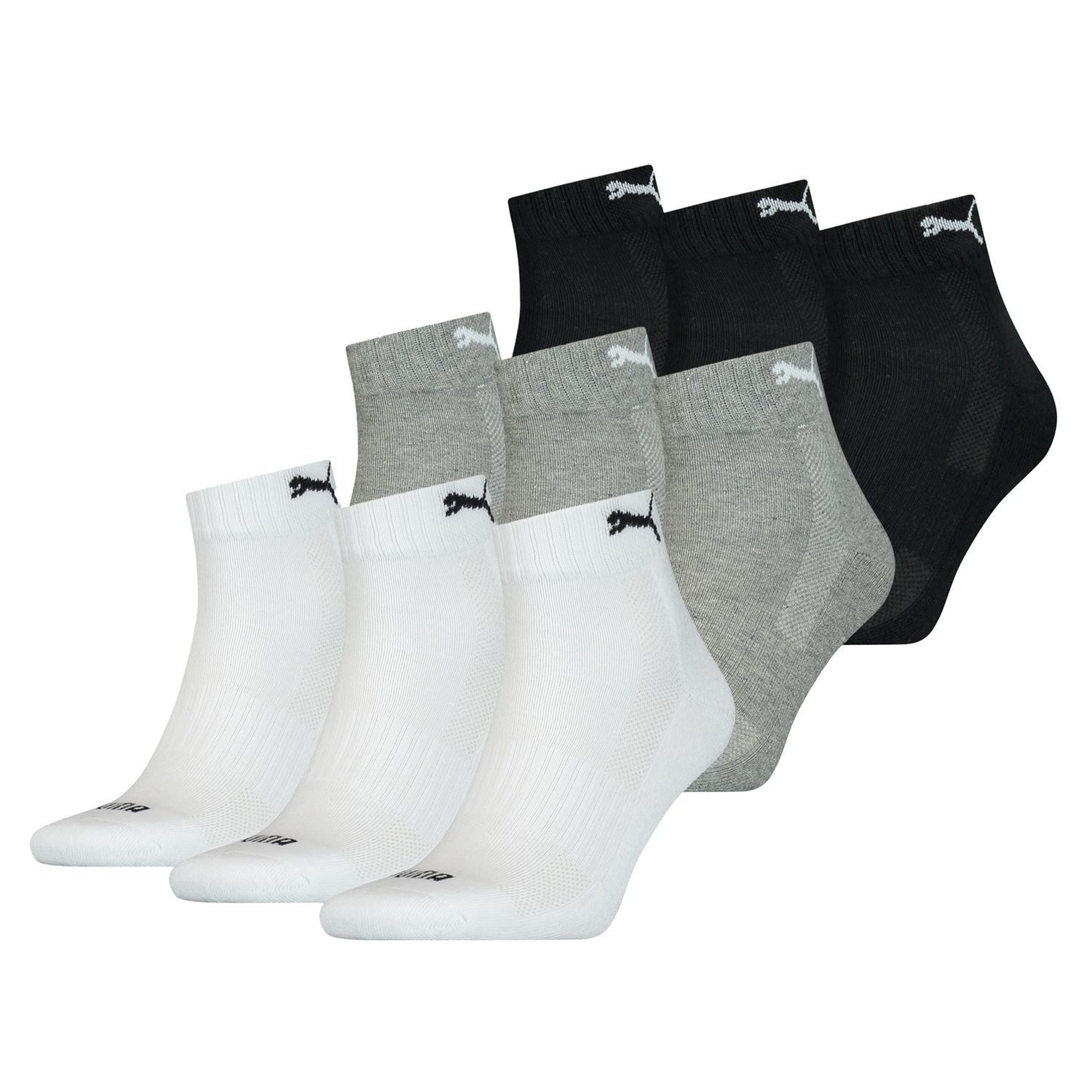 PUMA BODYWEAR Socken Quarter - Cushioned günstig online kaufen
