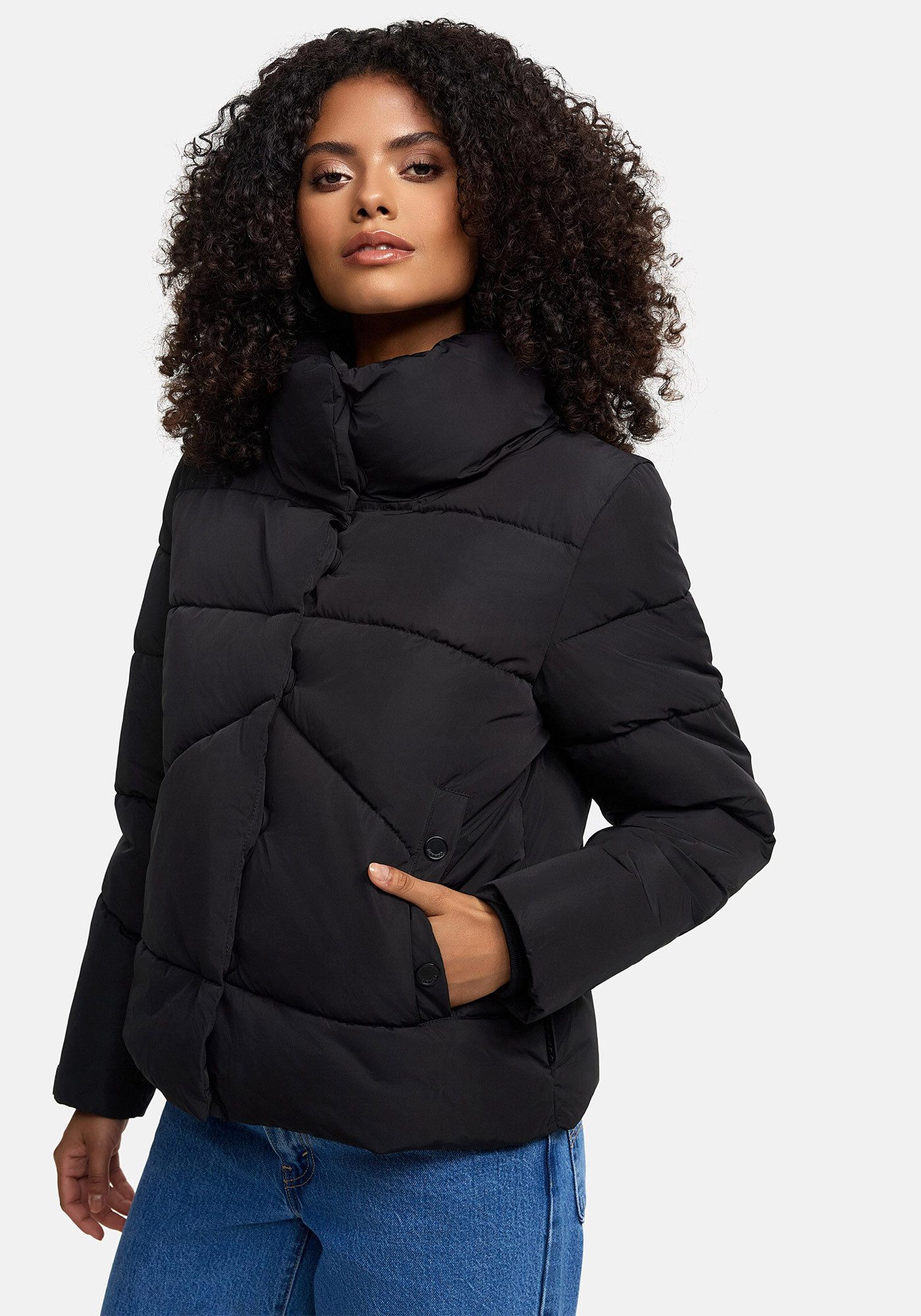 Marikoo Winterjacke Jalliaa mit schönem Steppdesign