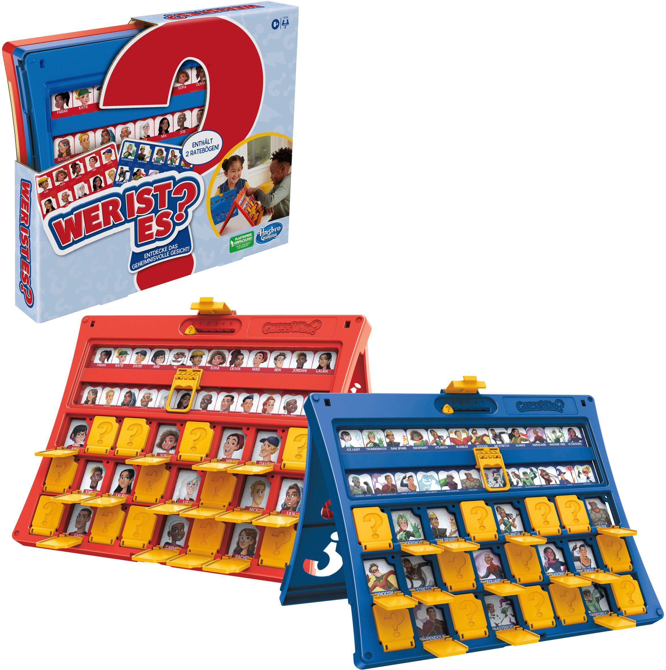 Hasbro Spiel Wer ist es?