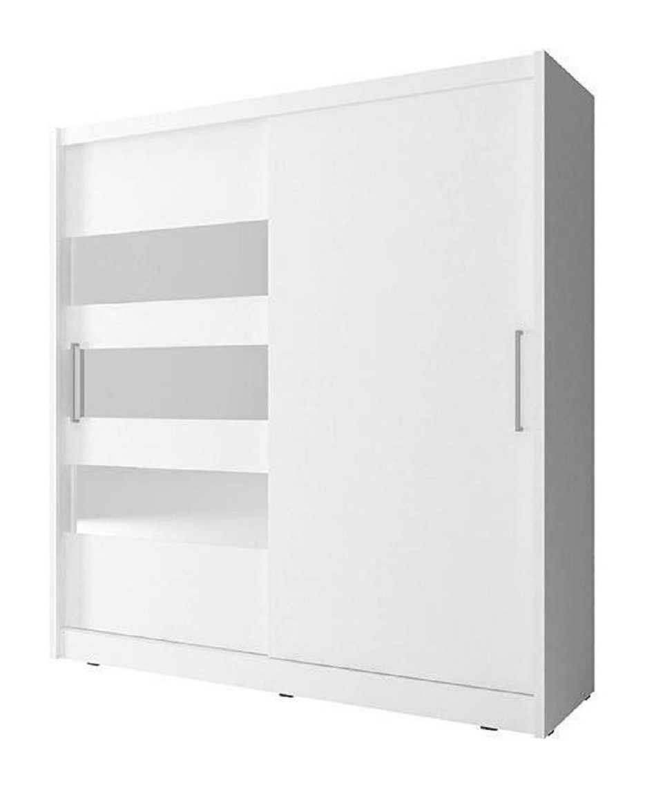 Xlmoebel Schwebetürenschrank Garderobenregal mit Mehrzweck-Aufbewahrungsschrank (Schrank) Hergestellt in Europa