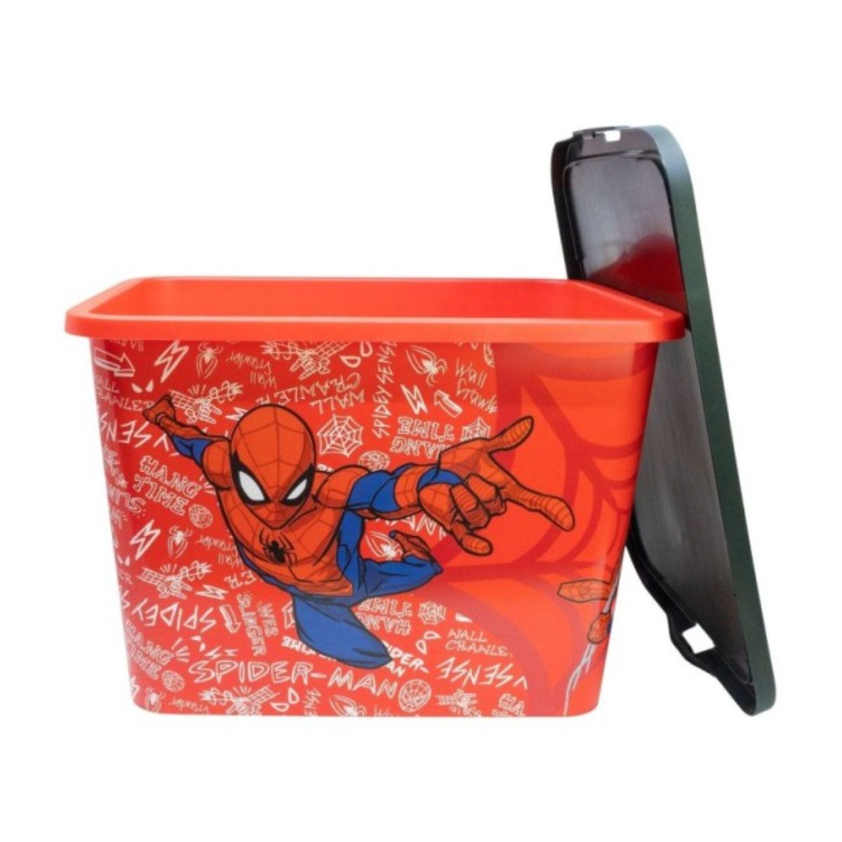 Spiderman Aufbewahrungsbox 23 l Kinderzimmer Box für Spielzeug