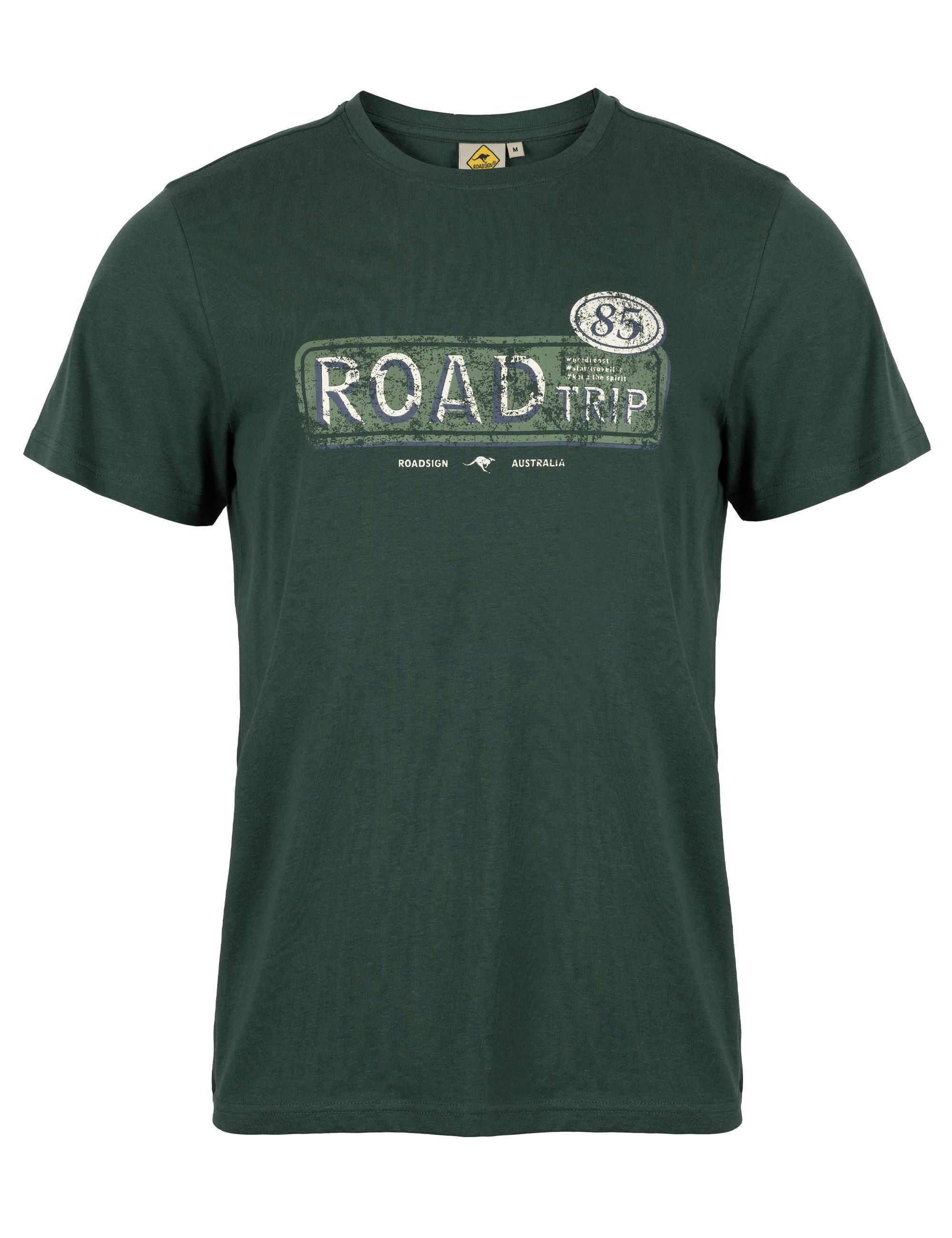 ROADSIGN australia T-Shirt Outdoor (1, 1-tlg., 1) mit Roadtrip-Motiv für urbane Herbstlooks