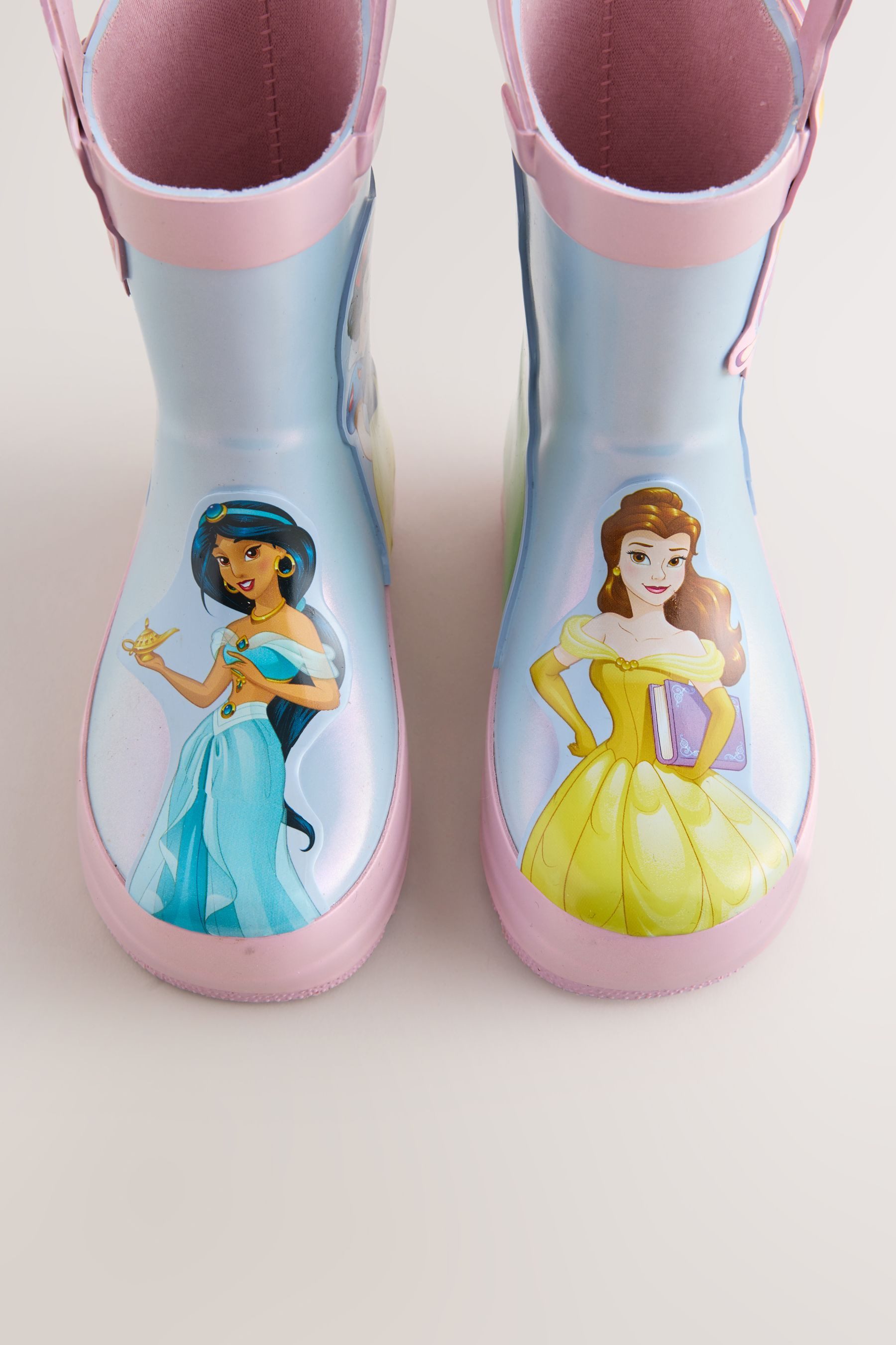 Next Disney Princess Gummistiefel mit Griffen Gummistiefel – Bild 4 von 5