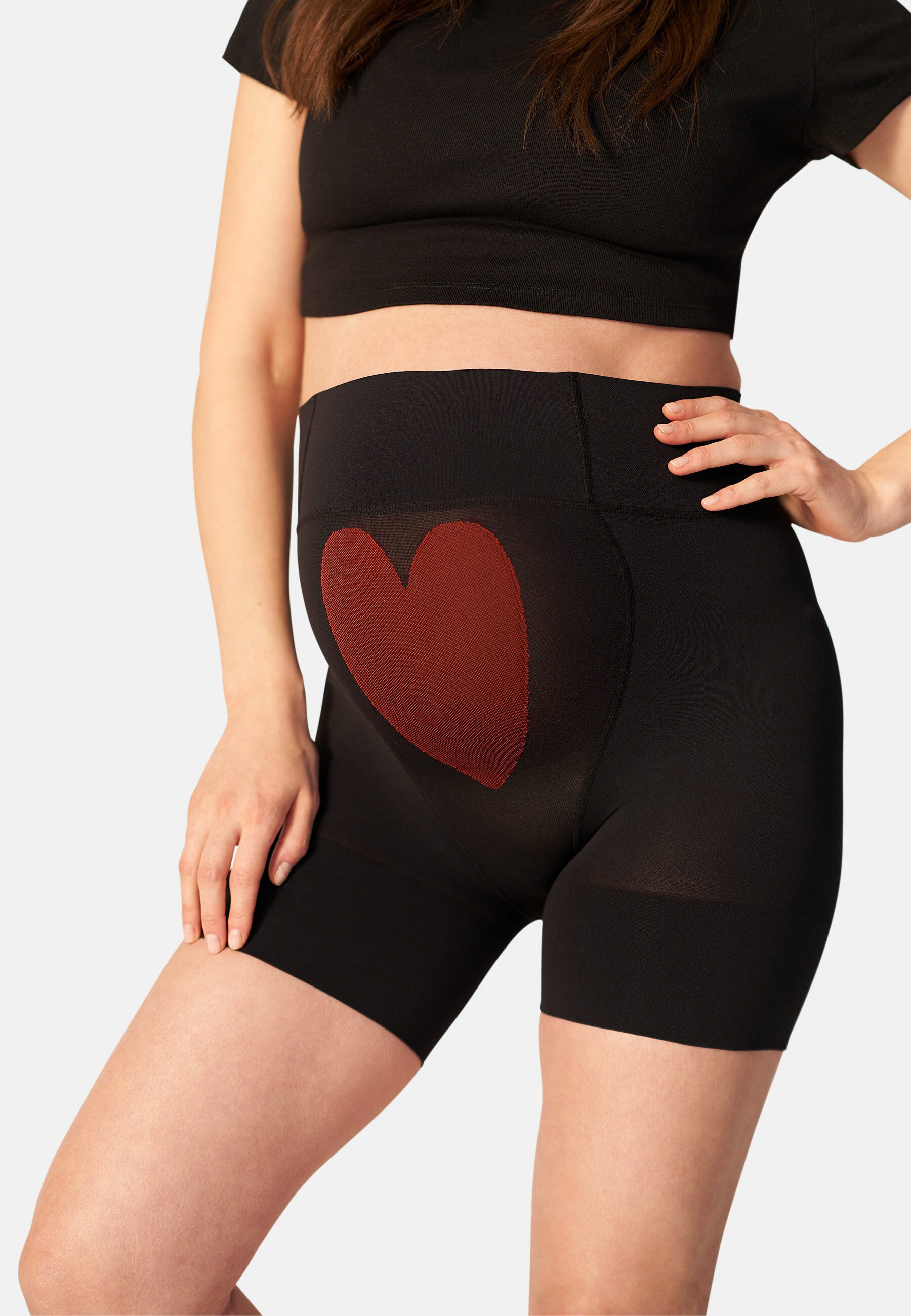 ITEM m6 Umstandsstrumpfhose Mama Hightech-Kompression, mitwachsende Bauchzone, Rückenunterstützung
