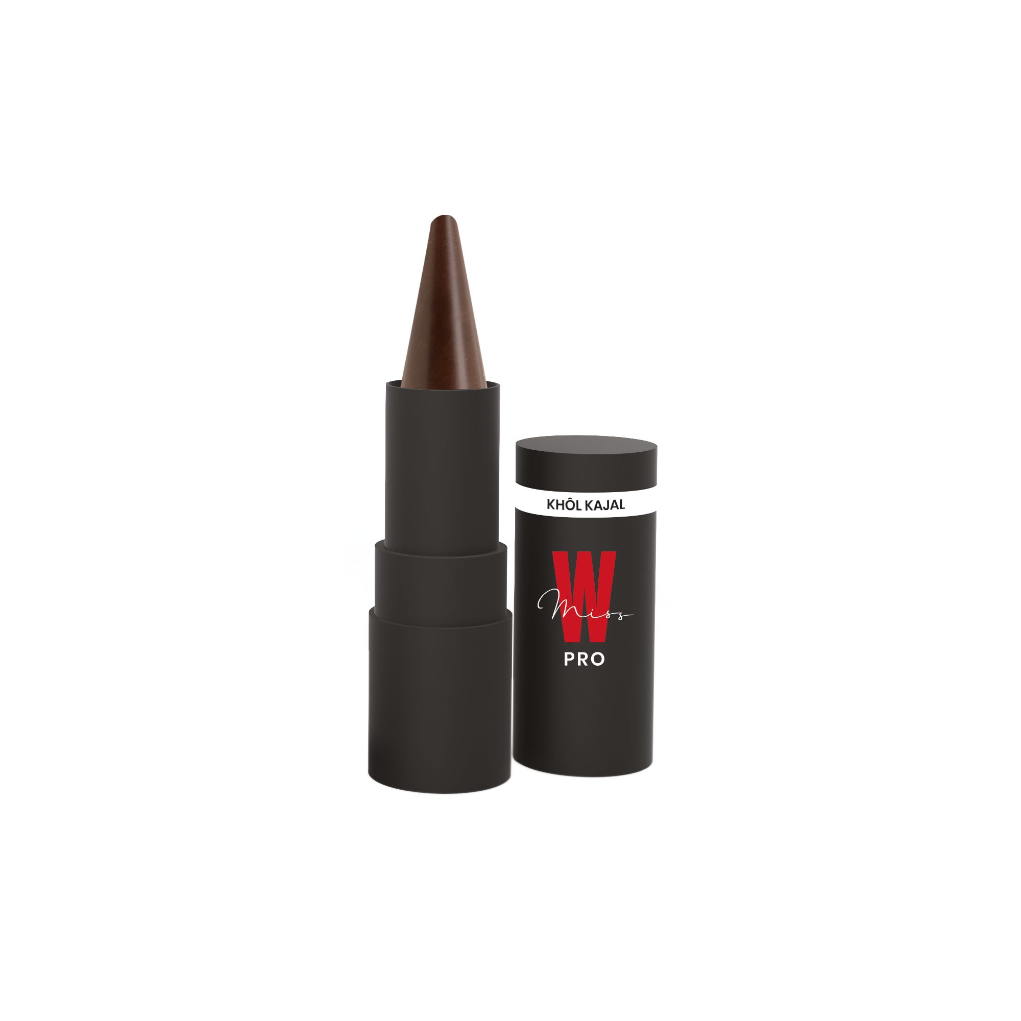 Miss W Pro Олівці для очей Bio-Lidschattenbasis für rauchige Augen mit pflegenden Inhaltsstoffen, Veganer Тіні для повік-Stift mit Bio-Inhaltsstoffen für lange Haltbarkeit
