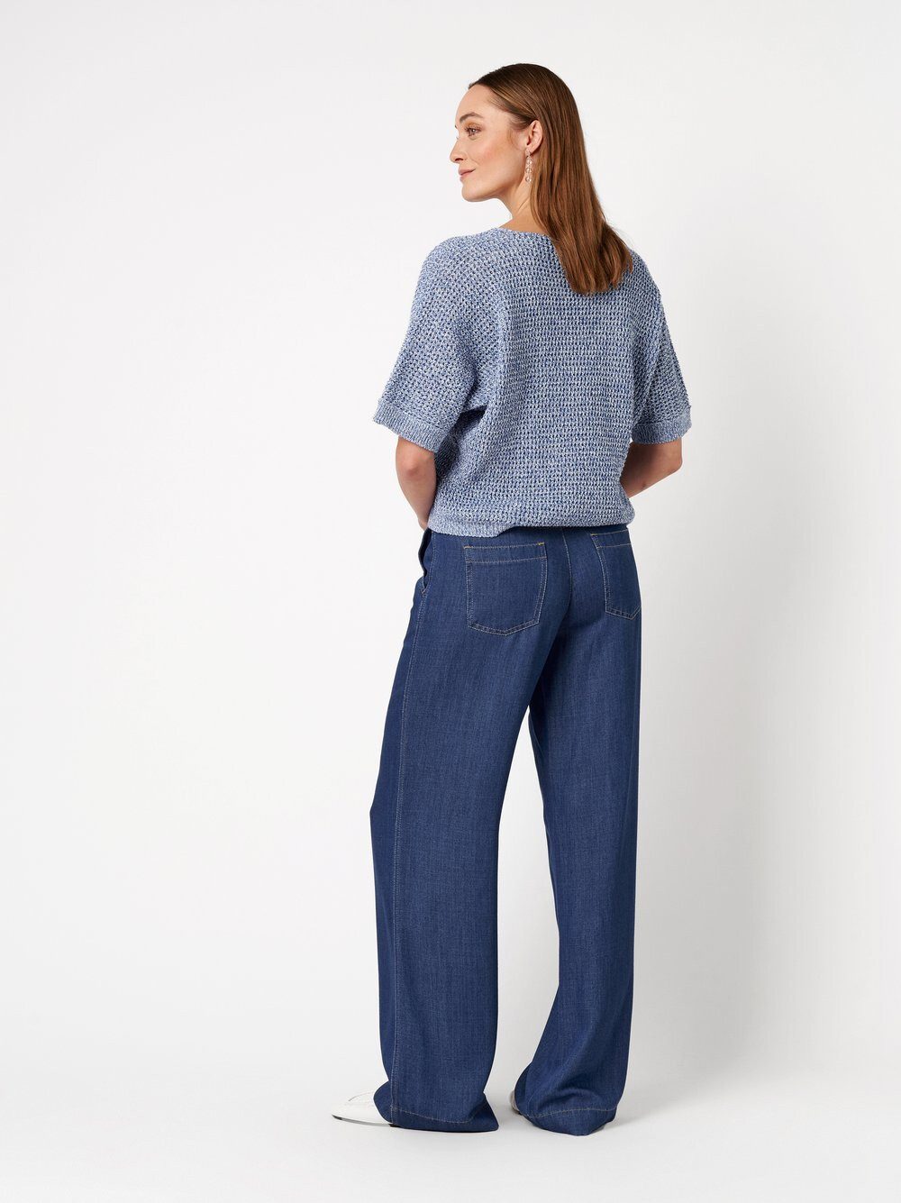 TONI Weite Jeans Liv Wide mit sehr weitem Beinverlauf