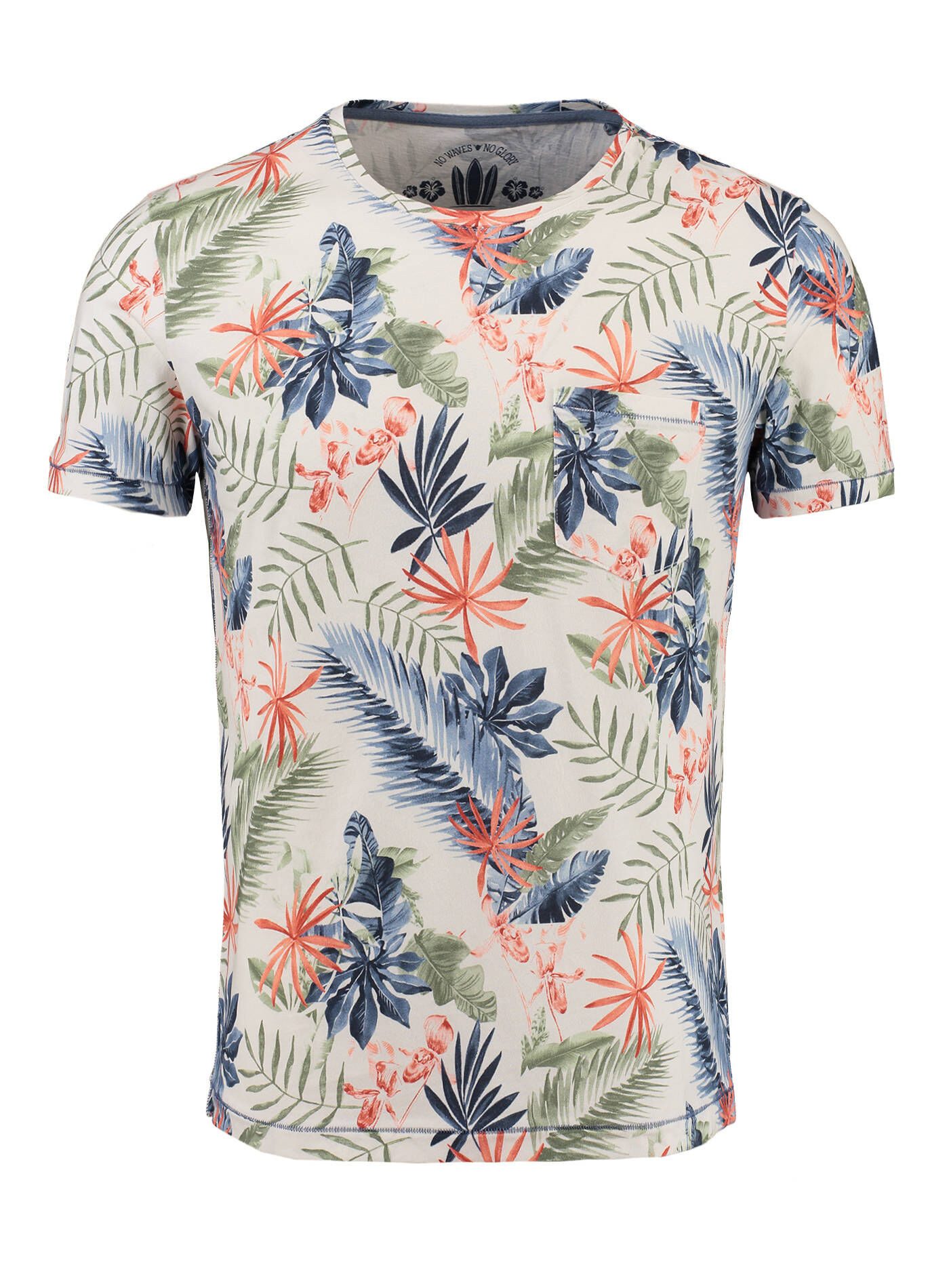 Key Largo T-Shirt Herren T-Shirt SANTA FE (1-tlg)