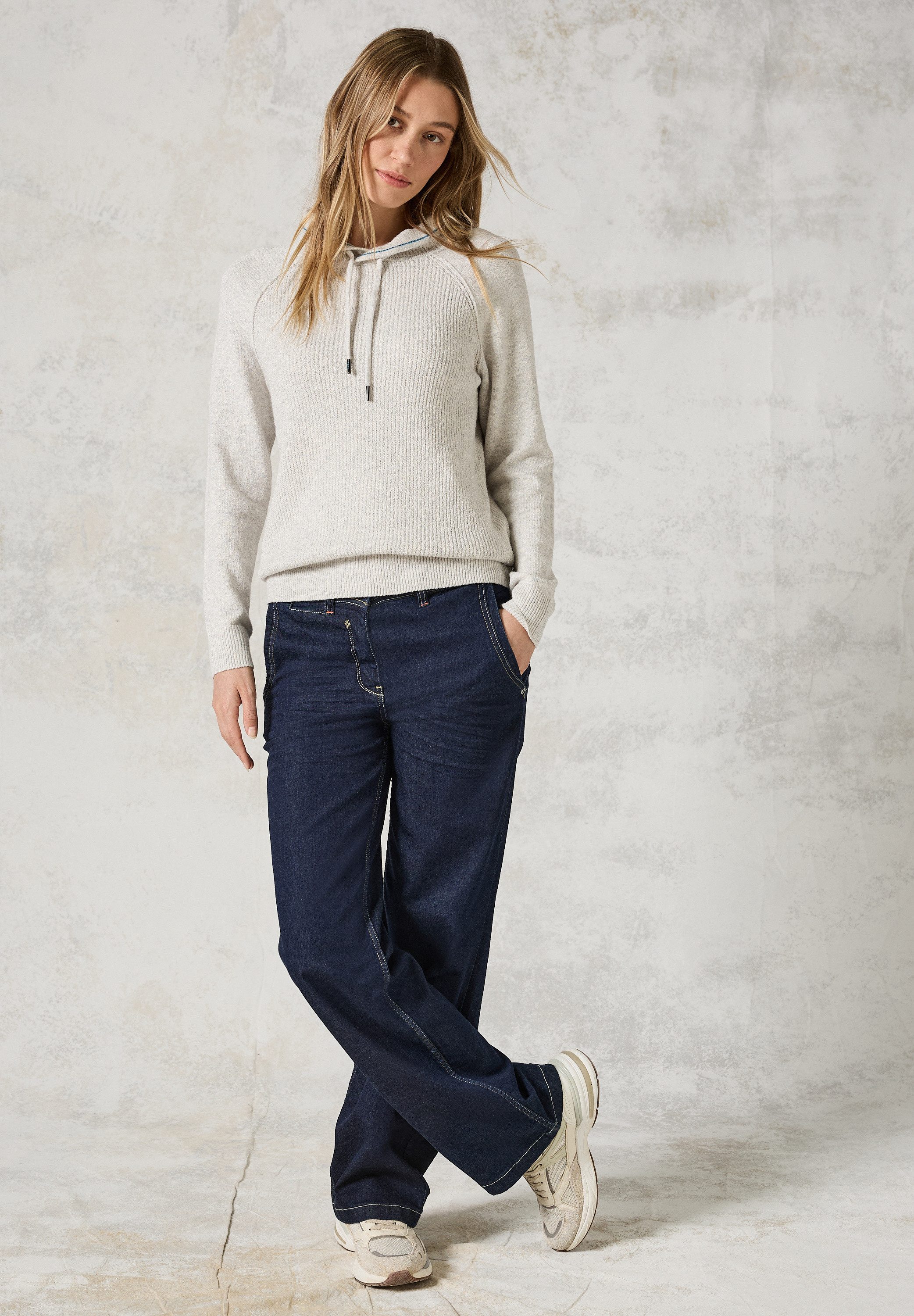 CECIL Rollkragenpullover mit Kragen