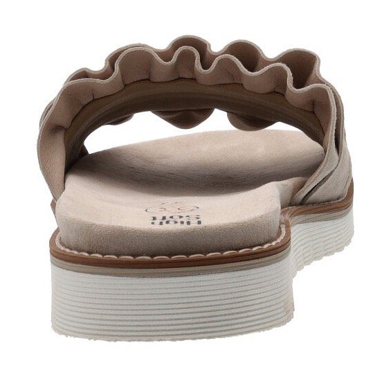 Ara KENT Pantolette mit beige 048028 soft-Innensohle high