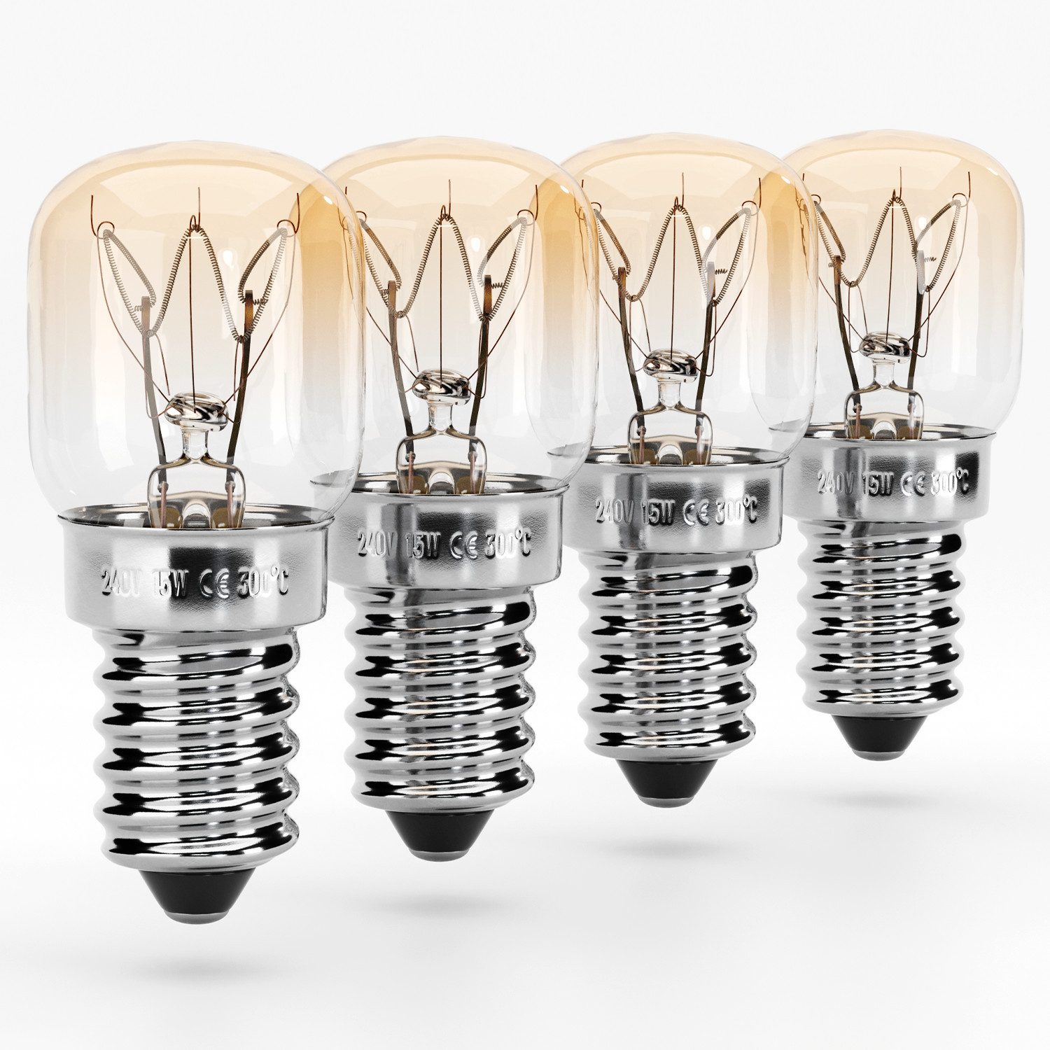 ABSINA Spezialleuchtmittel Backofenlampe E14 15W - günstig online kaufen