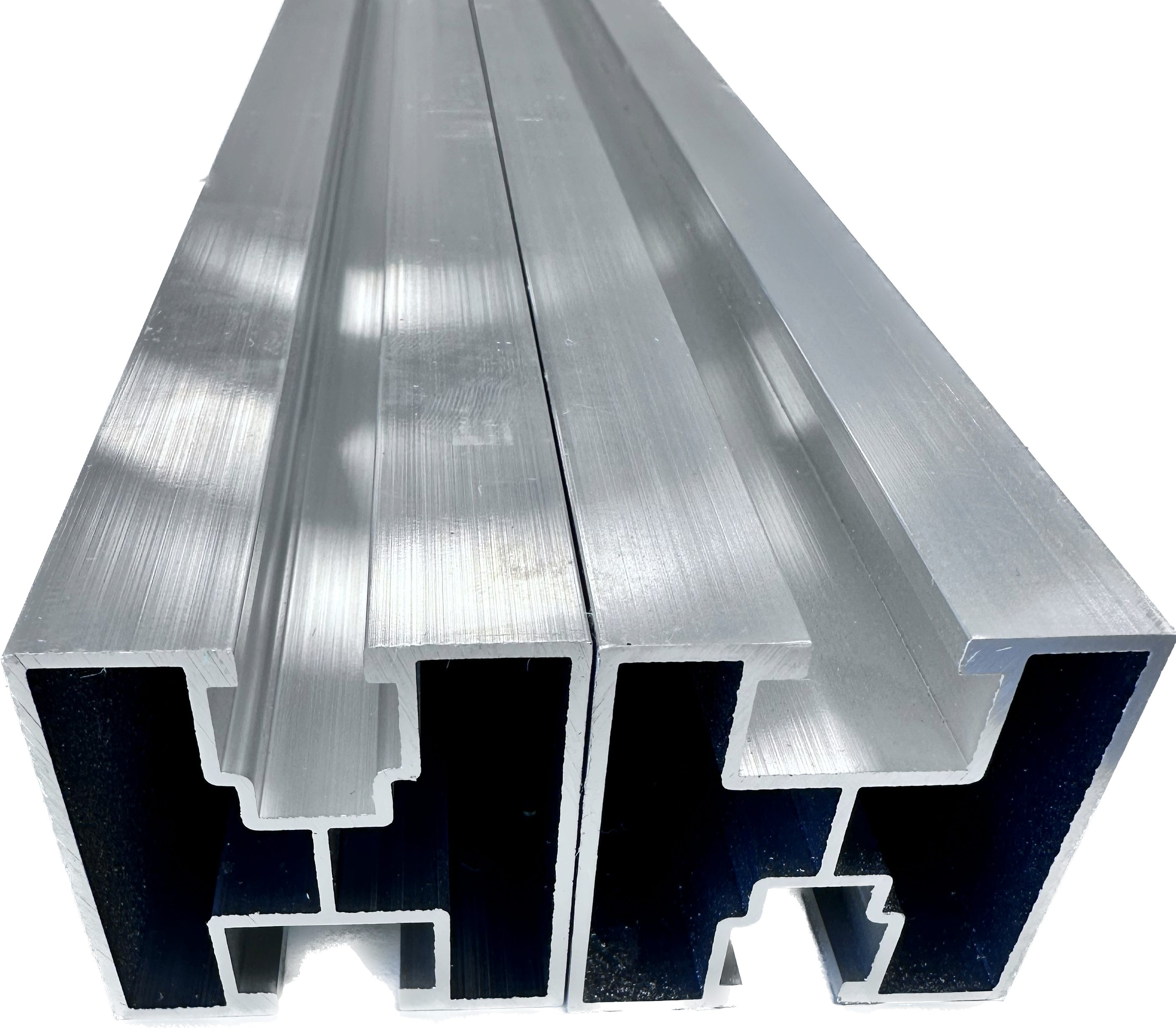 Zenit Energy GmbH Solarmodul-Halterung ALU Solarprofil silber 1000 mm 40x40 BV Nut 8 & Nut 10 Solarschiene, (1-tlg)