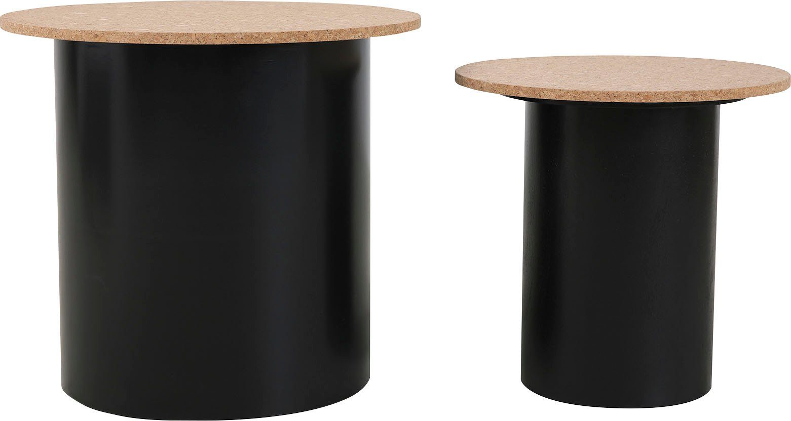 Home affaire Beistelltisch (Set, 2-St), Ablagefläche günstig online kaufen