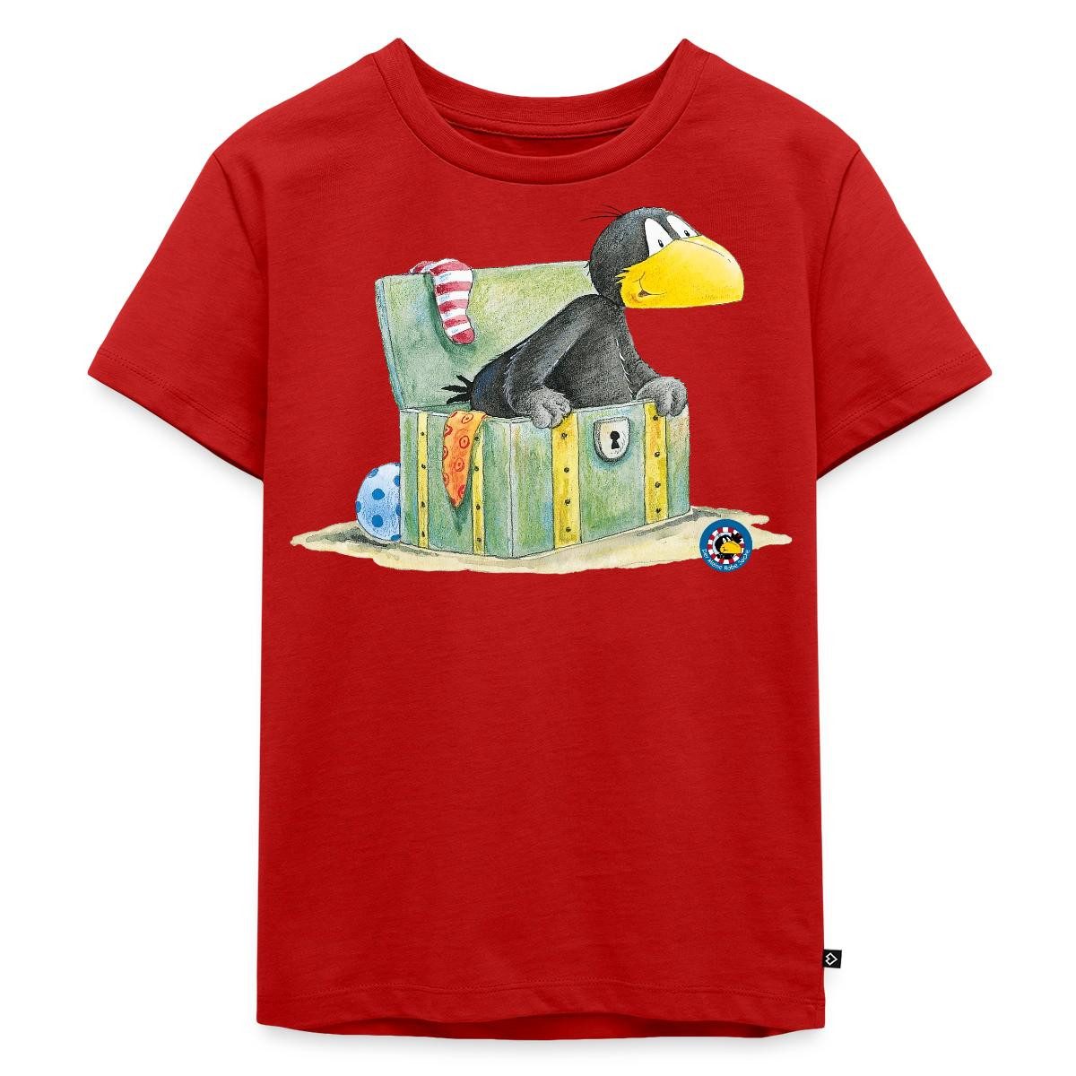 T-Shirt Der kleine Rabe Socke Schatzkiste Kinder Premium T-Shirt