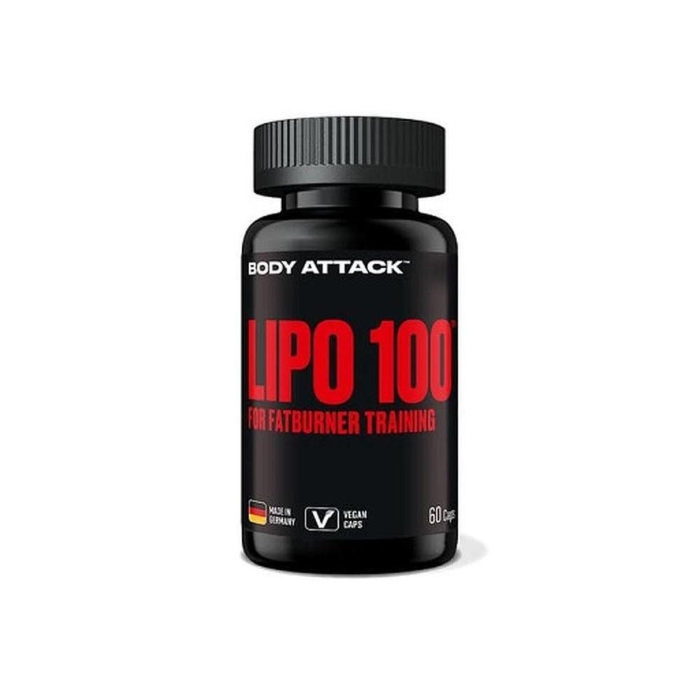 Body Attack Body Attack Lipo 100 - 60 Kapseln, 60 St.