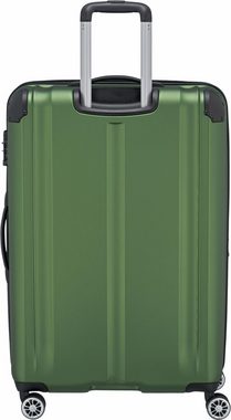 travelite Trolley CITY 4w Trolley L, 4 Rollen, Reisekoffer Koffer mittel groß Reisegepäck mit erweiterbarem Volumen