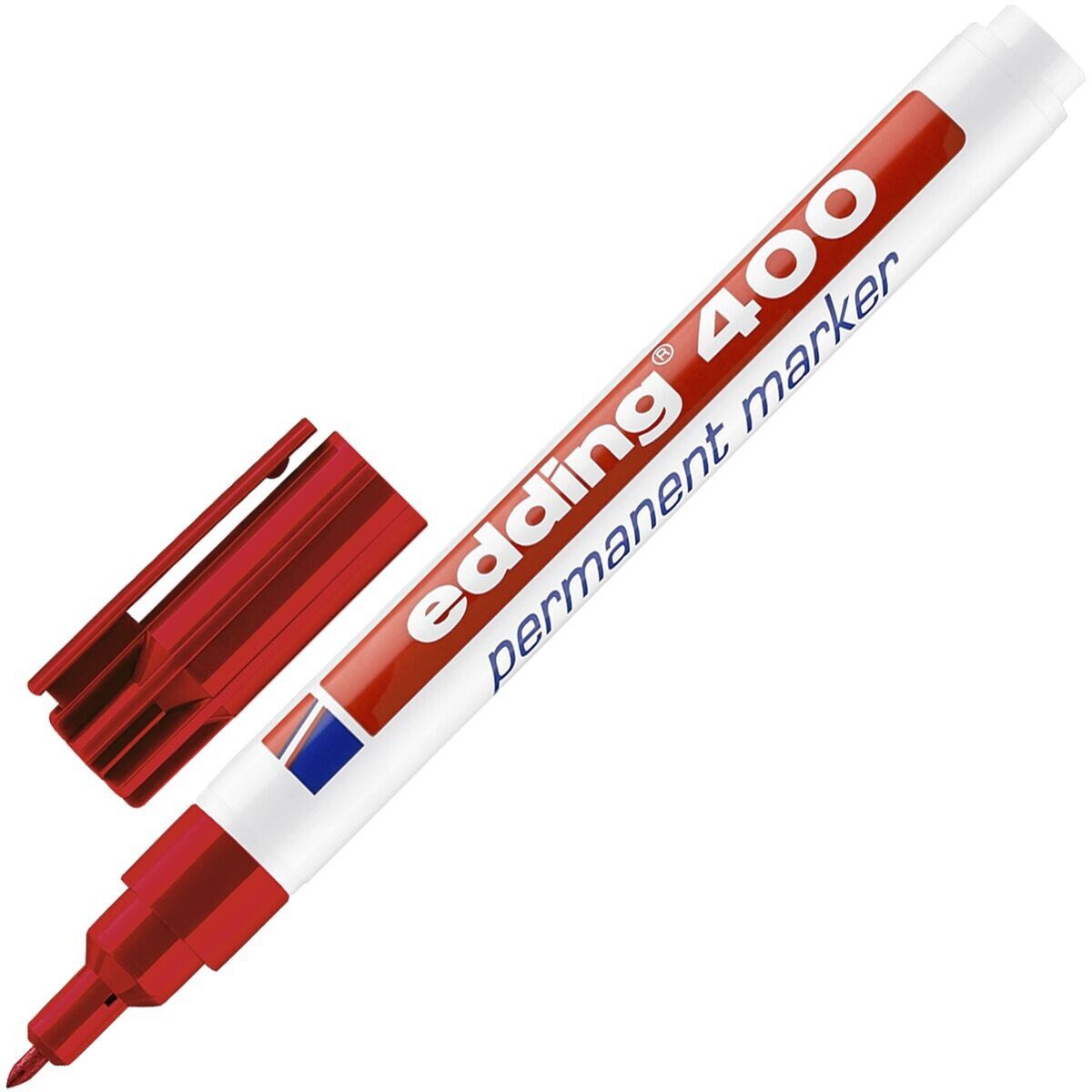 edding Permanentmarker 400, (1-tlg), schnelltrocknend