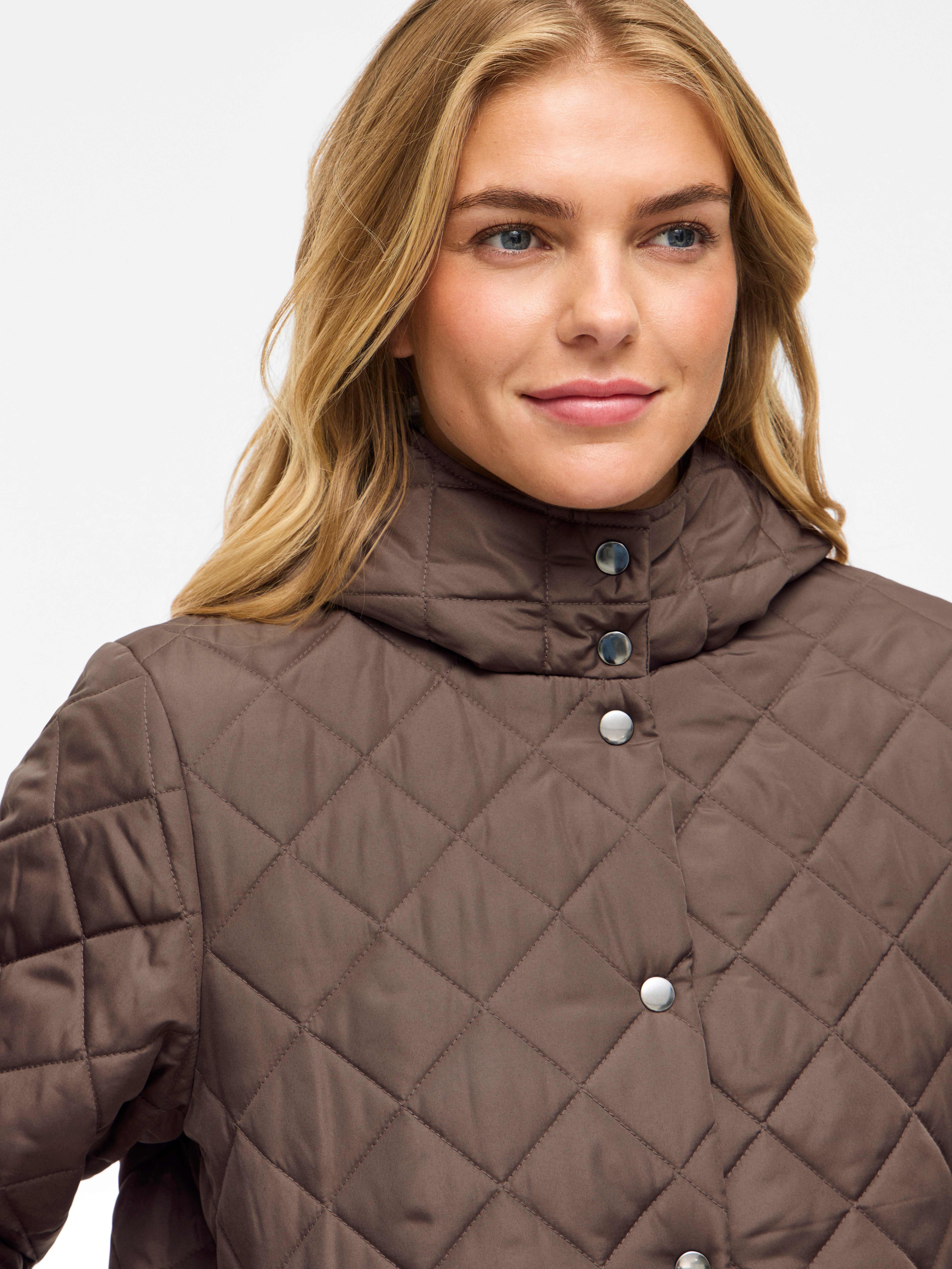 Vila Steppjacke VITATE L/S HOODED JACKET - NOOS günstig online kaufen