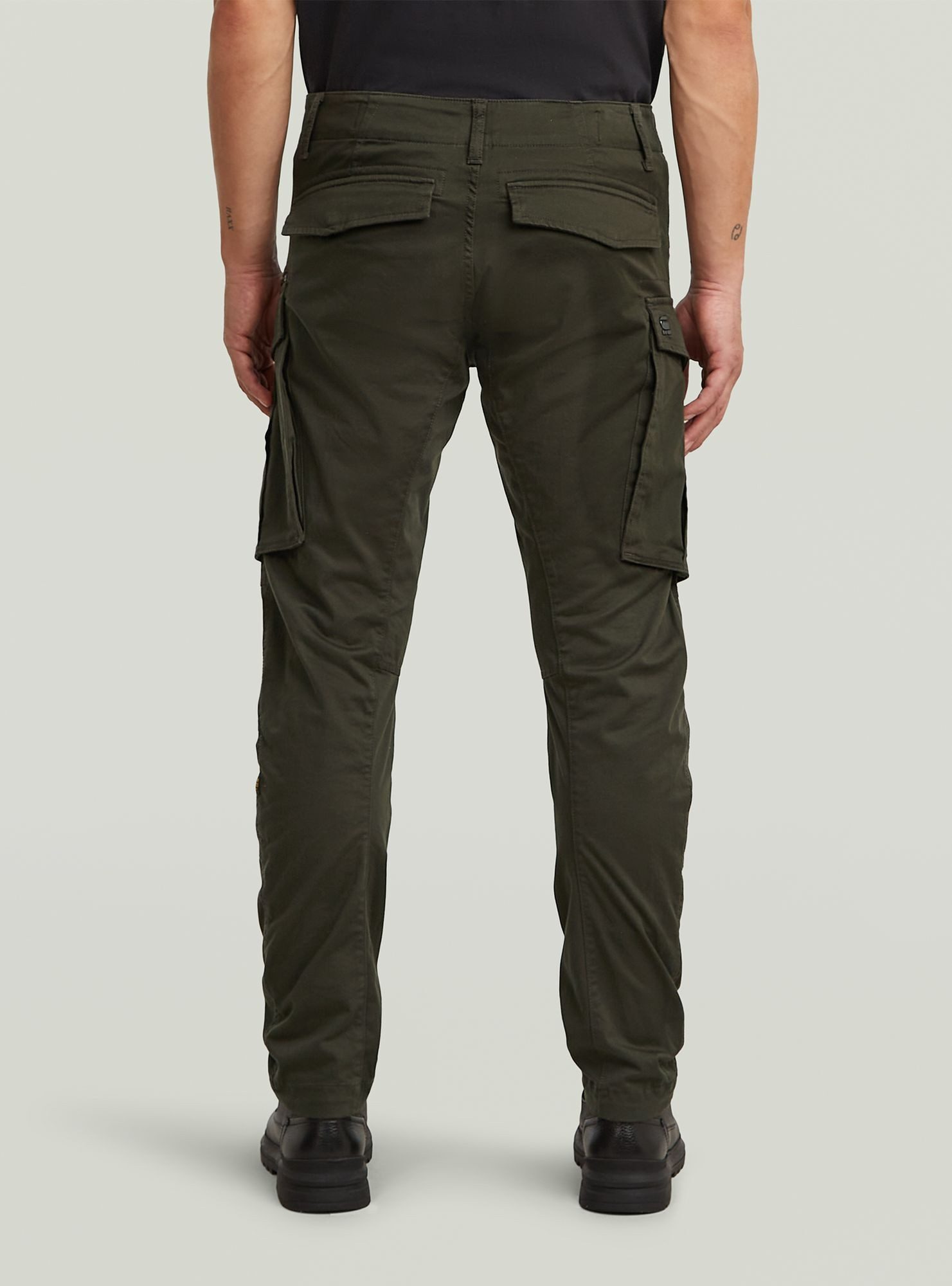 G-STAR Cargohose Rovic Zip 3D Regular Tapered Hose günstig online kaufen