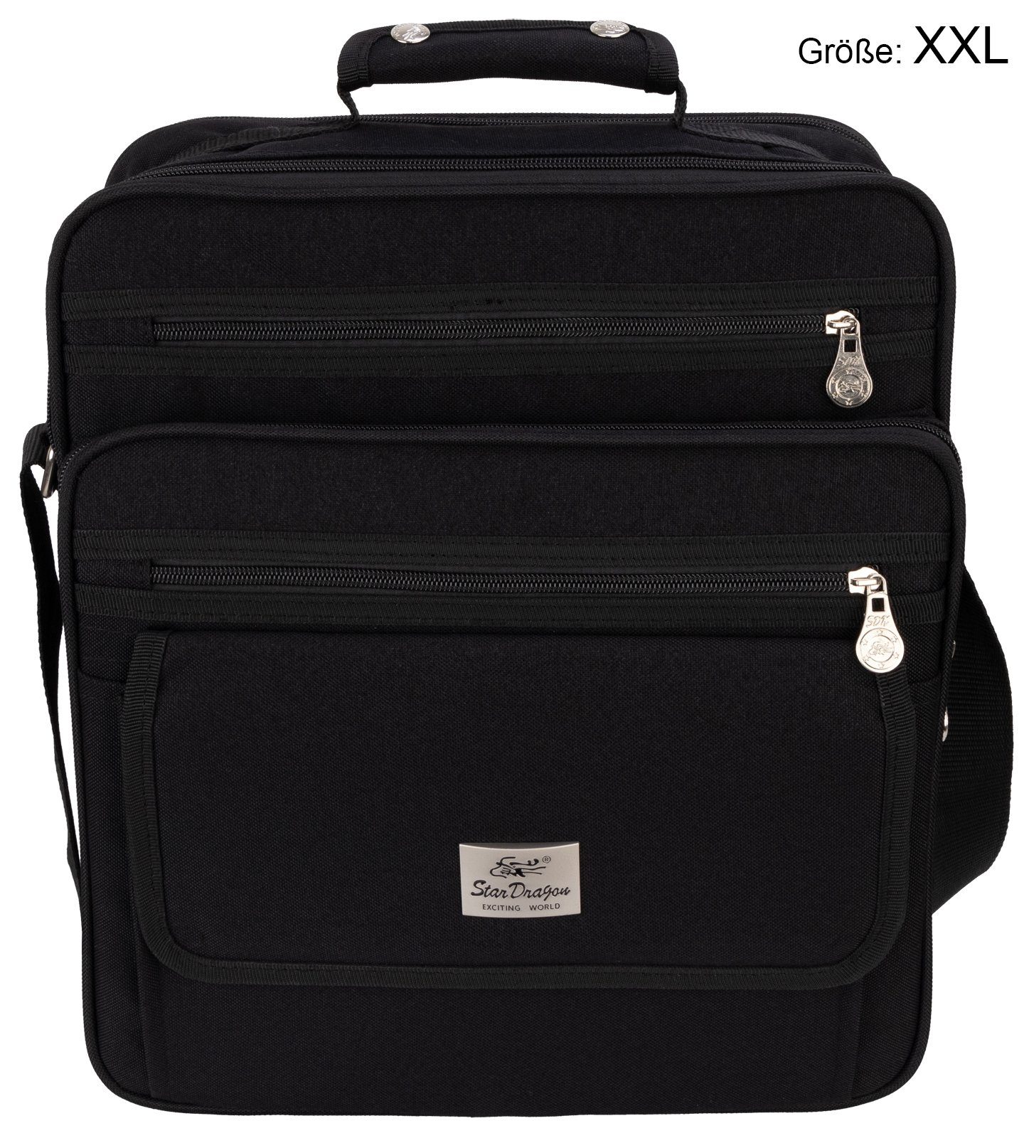 EAAKIE Umhängetasche Tasche Arbeitstasche Umhängetasche Flugbegleiter Herrentasche – Bild 3 von 5