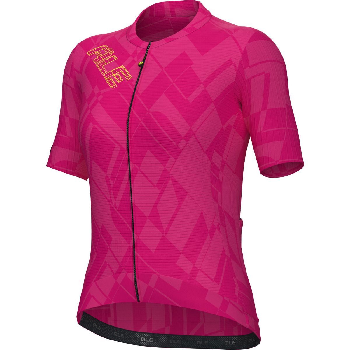 alé Radtrikot Schema Leichtes Damen-Radtrikot mit UV-Schutz, exzellenter Atmungsaktivität