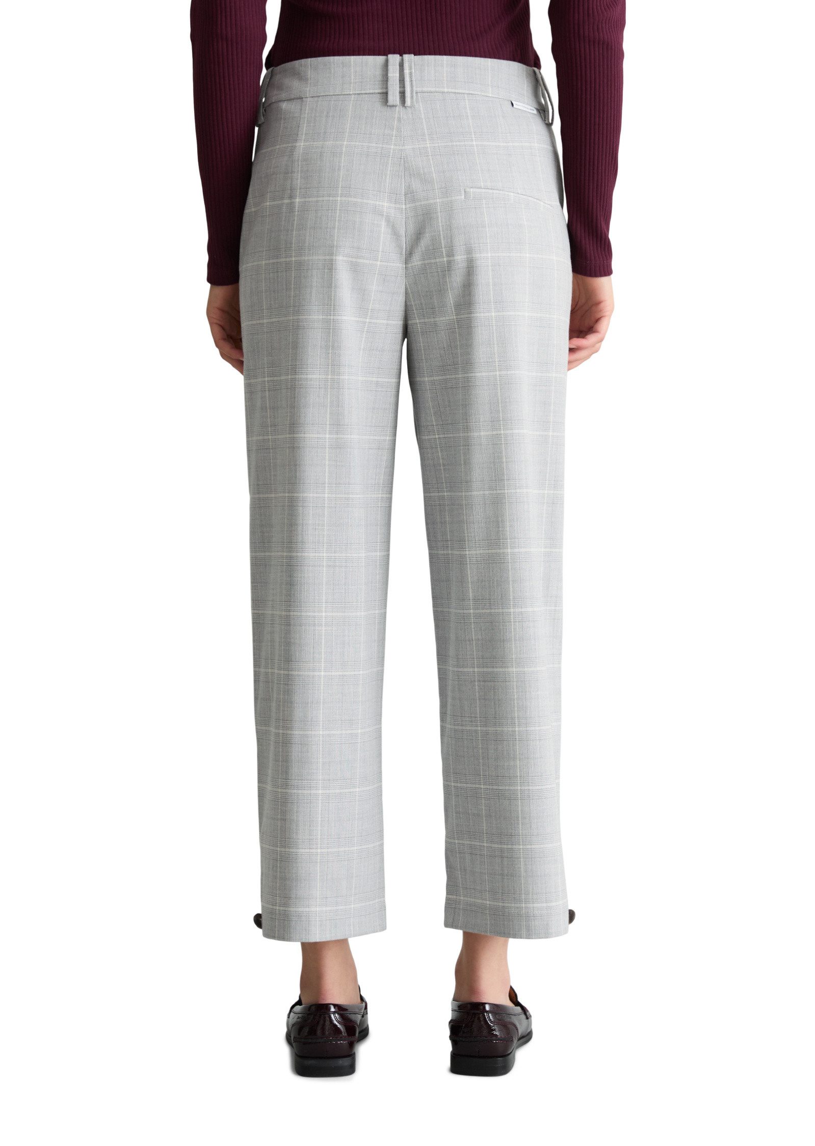 Marc O'Polo DENIM Chinohose aus Polyester-Viskose-Stretch
