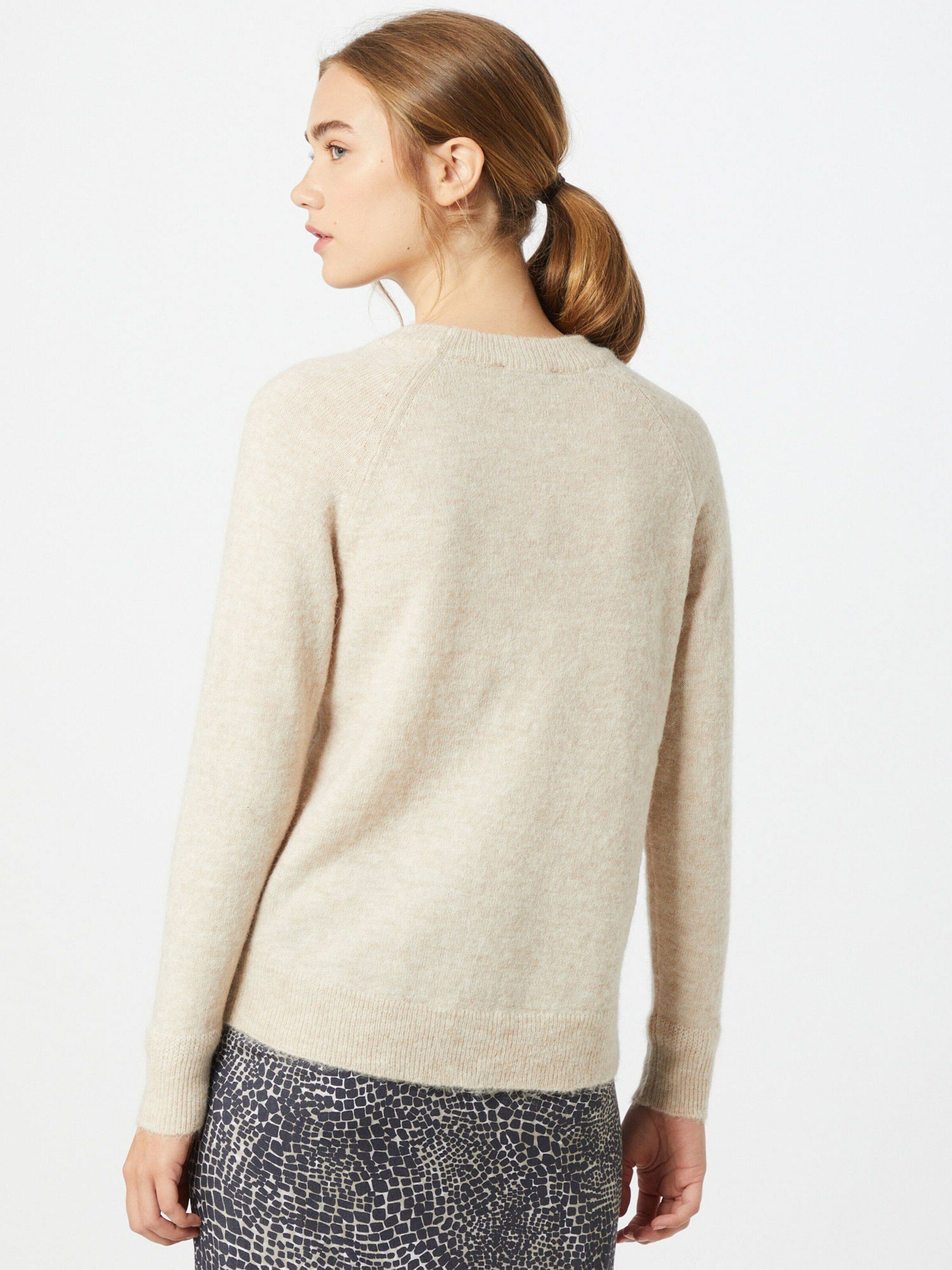 Selected Strickpullover SLFLULU (1-tlg) Plain/ohne Details