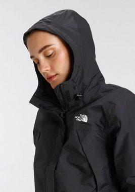 The North Face Funktionsjacke ANTORA winddicht, wasserdicht und atmungsaktiv